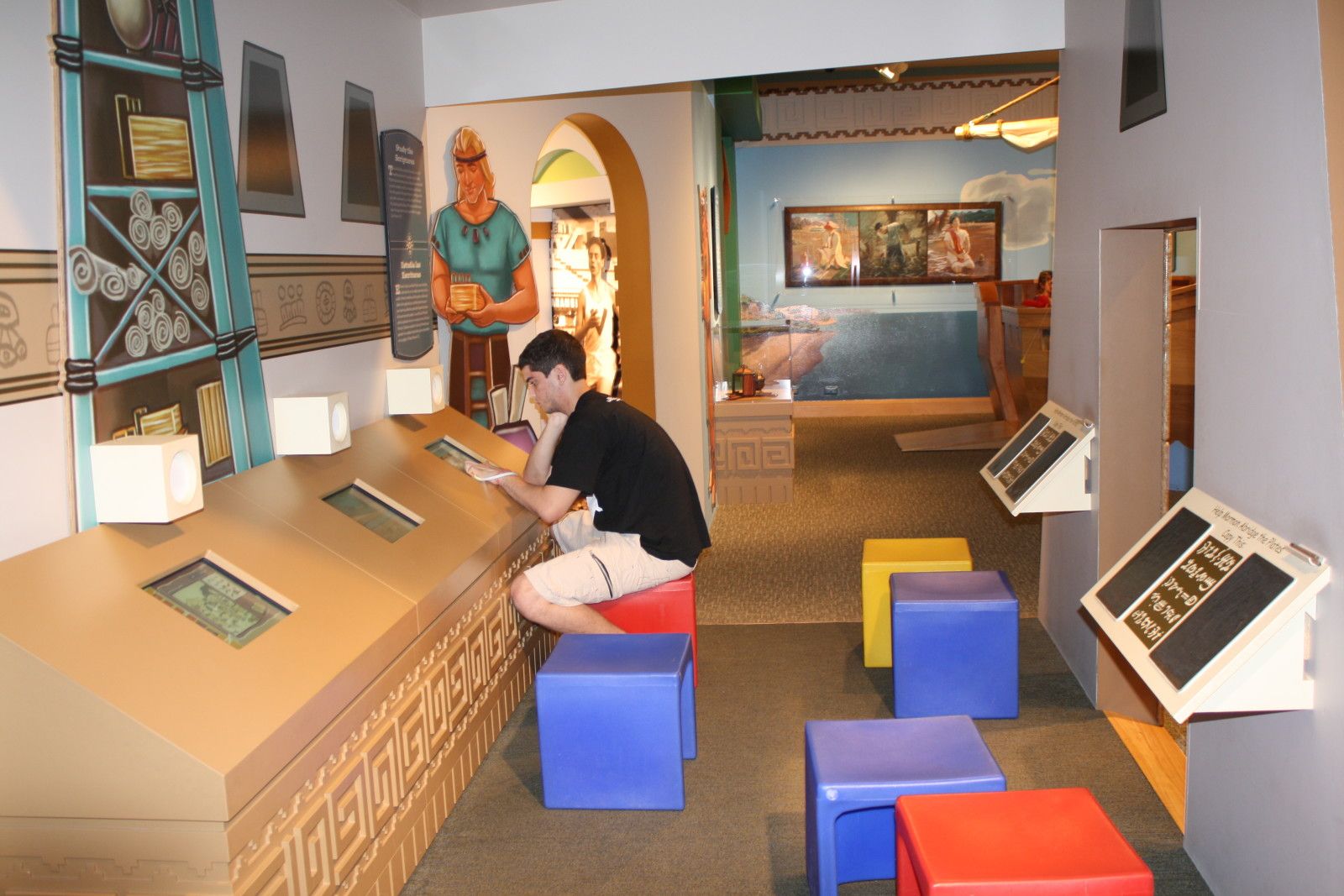 Praça do Templo de Salt Lake City. Visitando a sede de A Igreja de Jesus Cristo dos Santos dos Últimos Dias. - 58 - 5