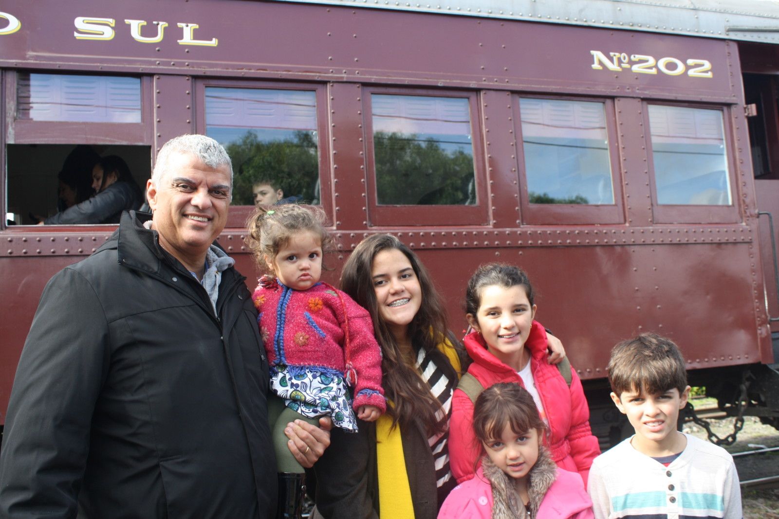 Vinícolas com crianças na Serra Gaúcha: Trem Maria Fumaça - 18 - 3