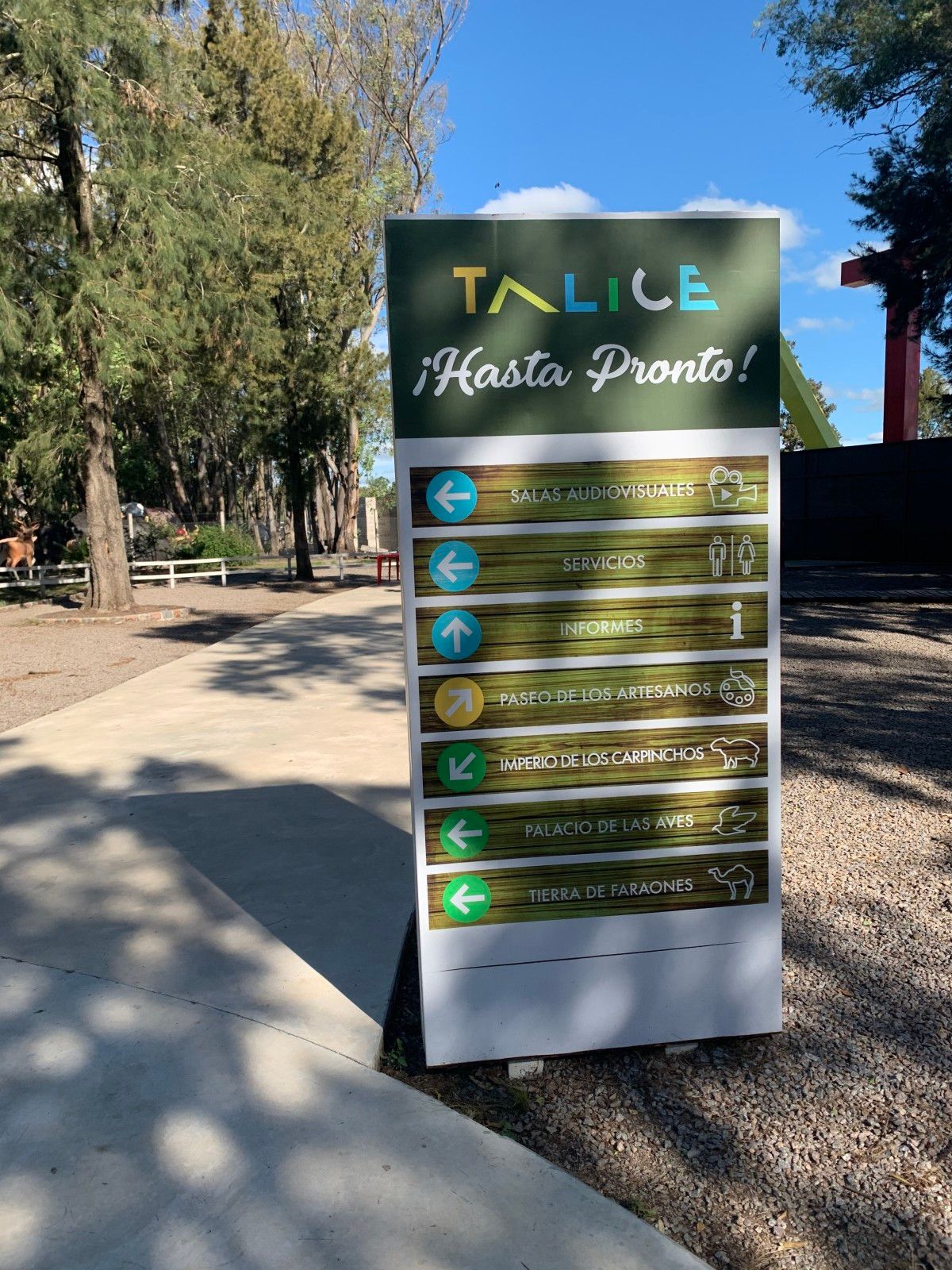 Bate e volta de Montevidéu: Ecoparque Talice - 11 - 2