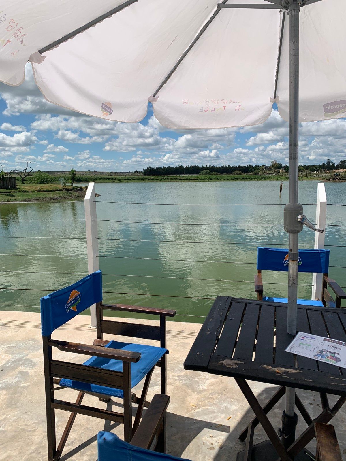 Bate e volta de Montevidéu: Ecoparque Talice - 41 - 0