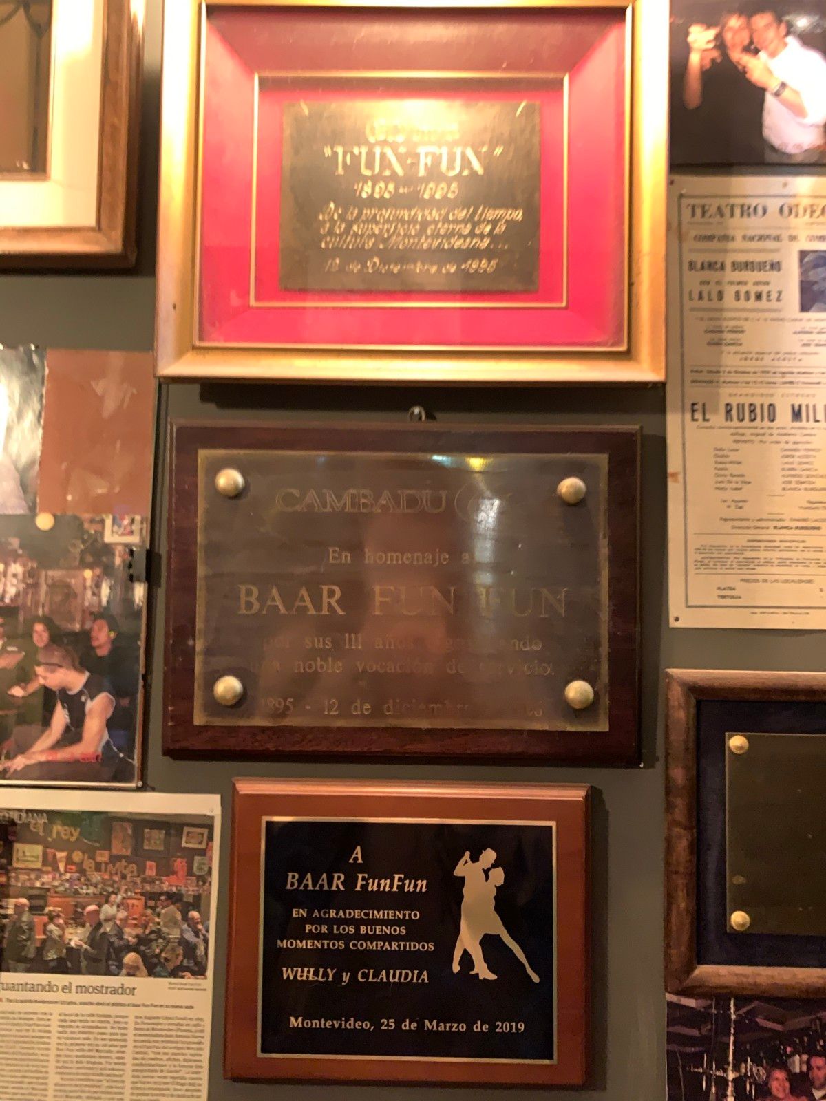Tango no Bar Fun Fun em Montevidéu - 7 - 4