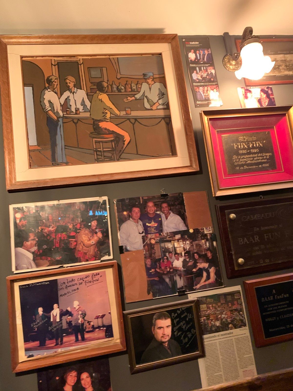Tango no Bar Fun Fun em Montevidéu - 7 - 7
