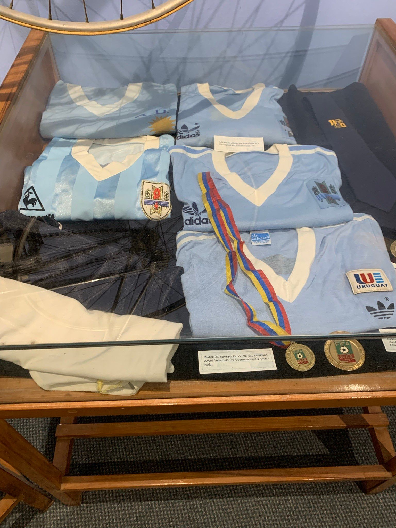 Museu do Futebol em Montevidéu - 8 - 3