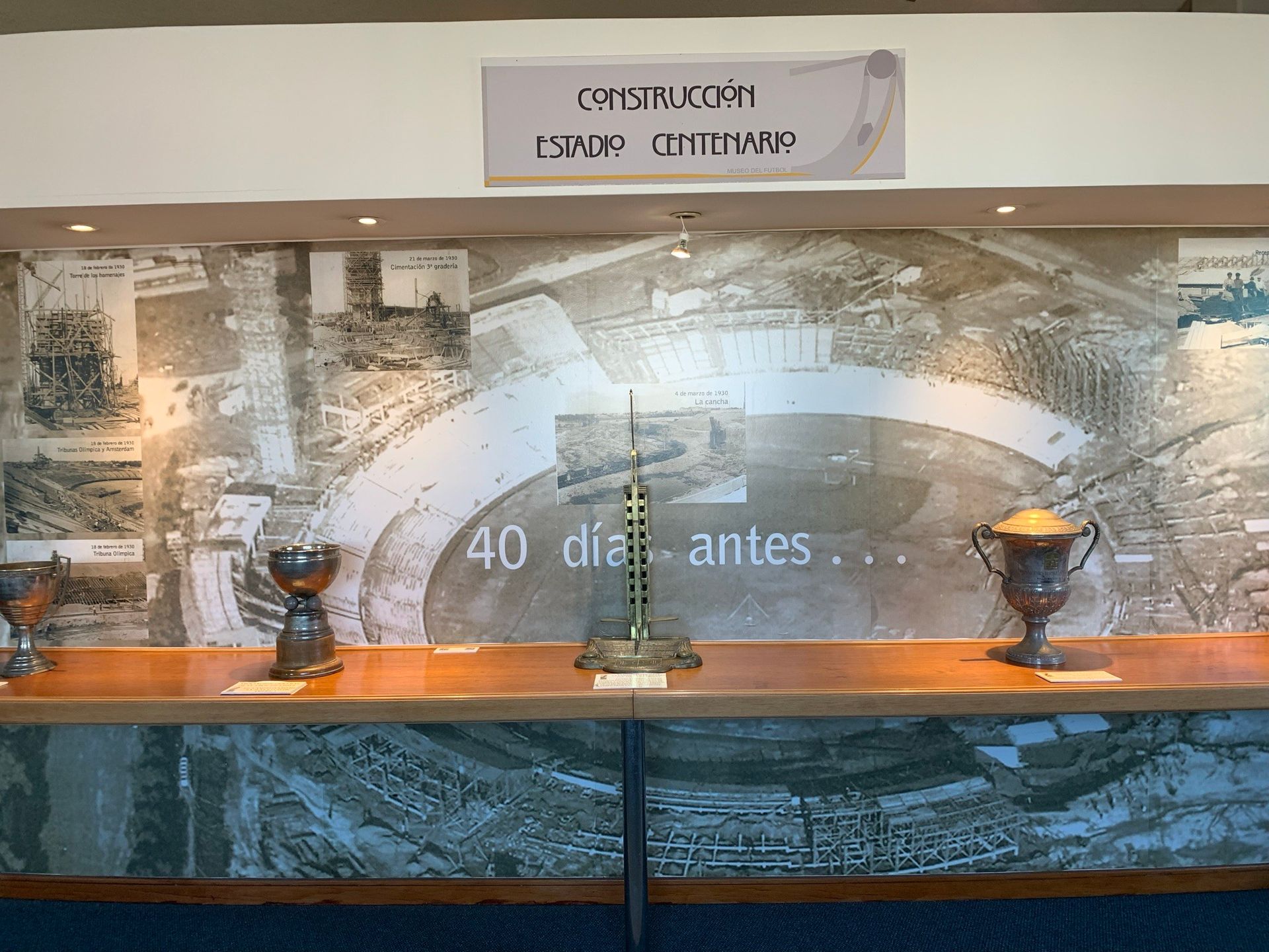 Museu do Futebol em Montevidéu - 8 - 1