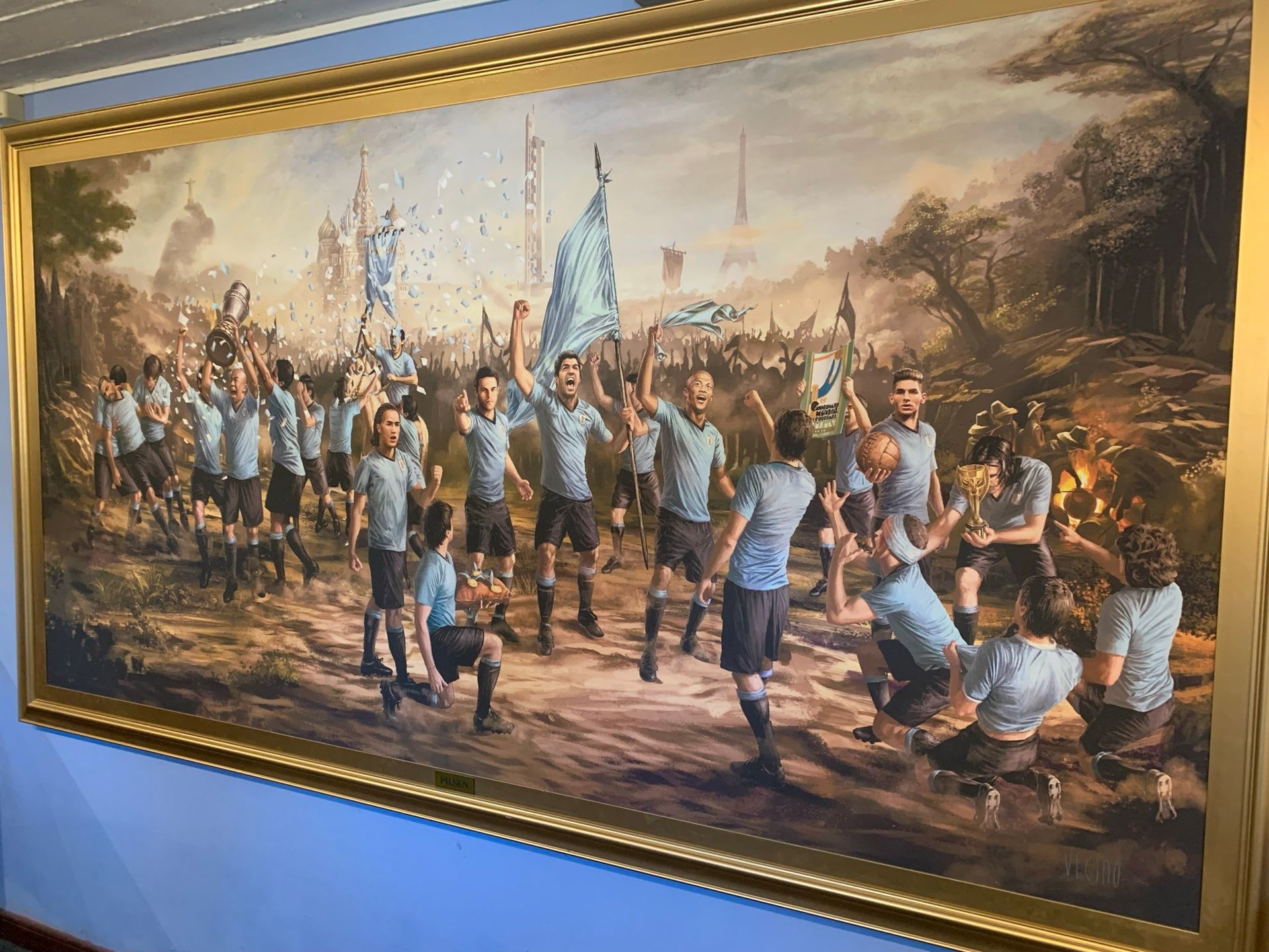 Museu do Futebol em Montevidéu - 8 - 2