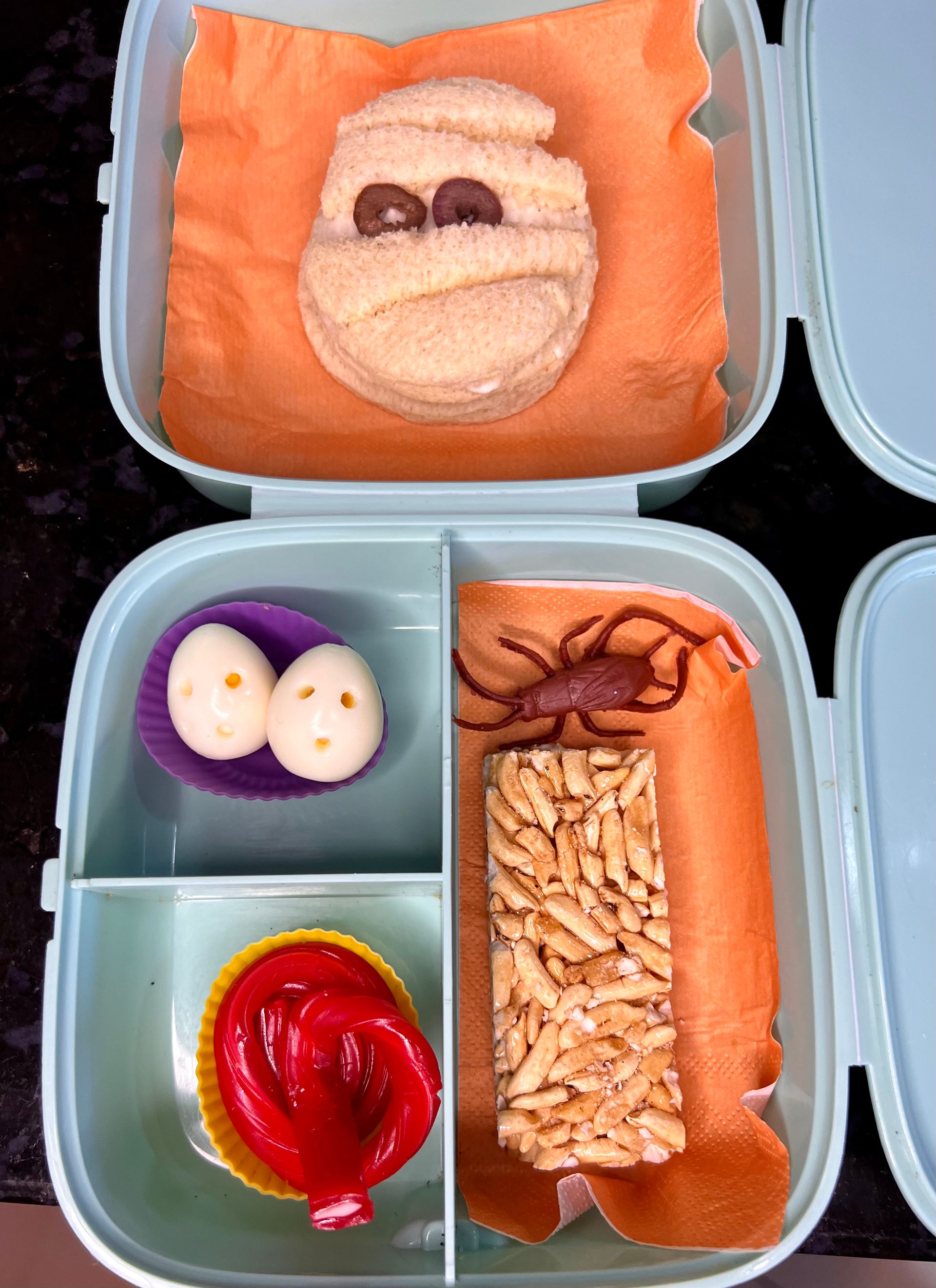 10 comidas de Halloween para uma lancheira divertida - 2