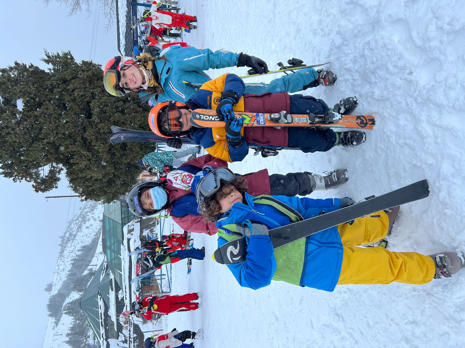 Férias de julho com as crianças: aulas de ski em Bariloche - 9