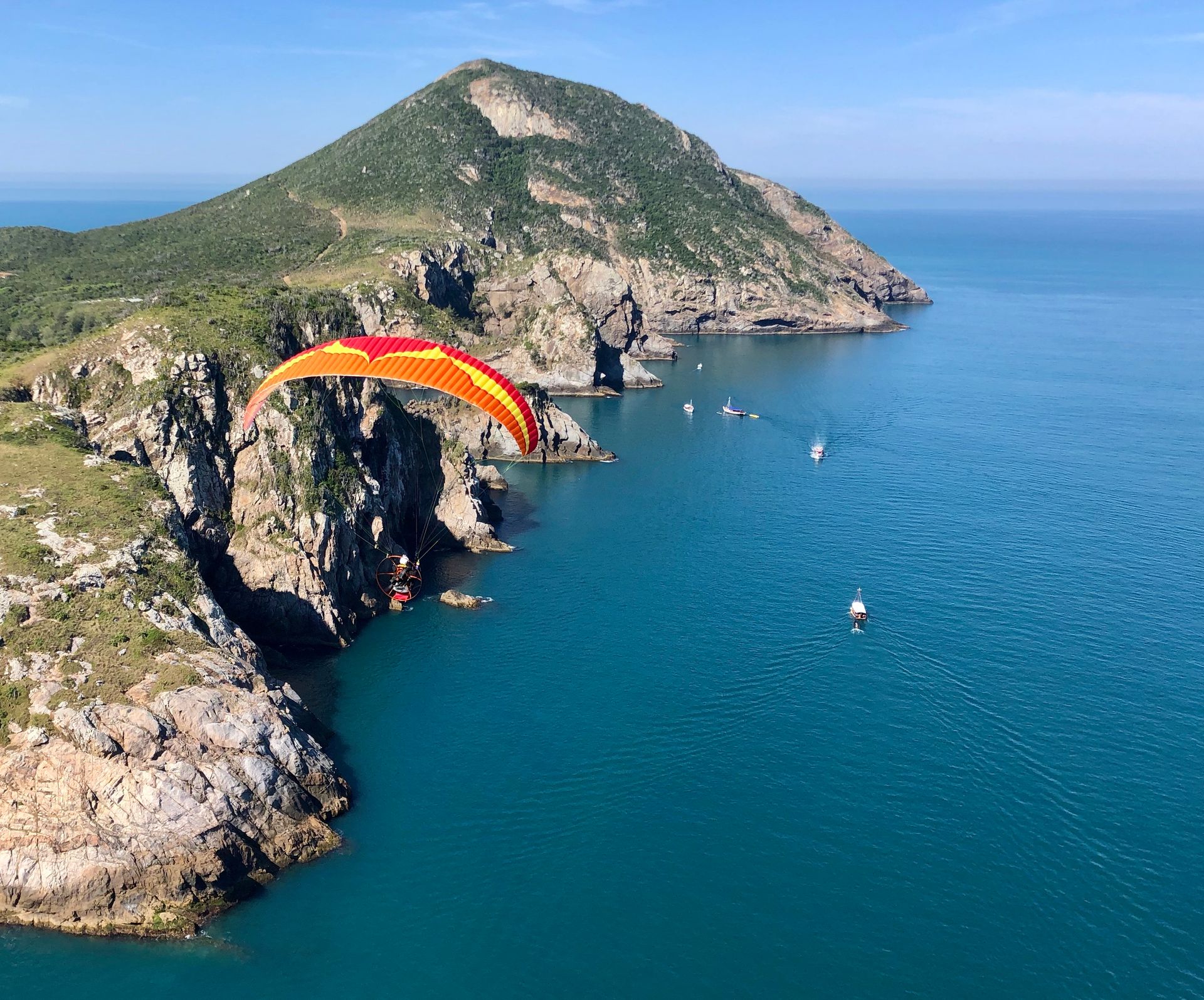 Expedicao de Paramotor no Rio de Janeiro.  (Guided Trips) - 2 - 3