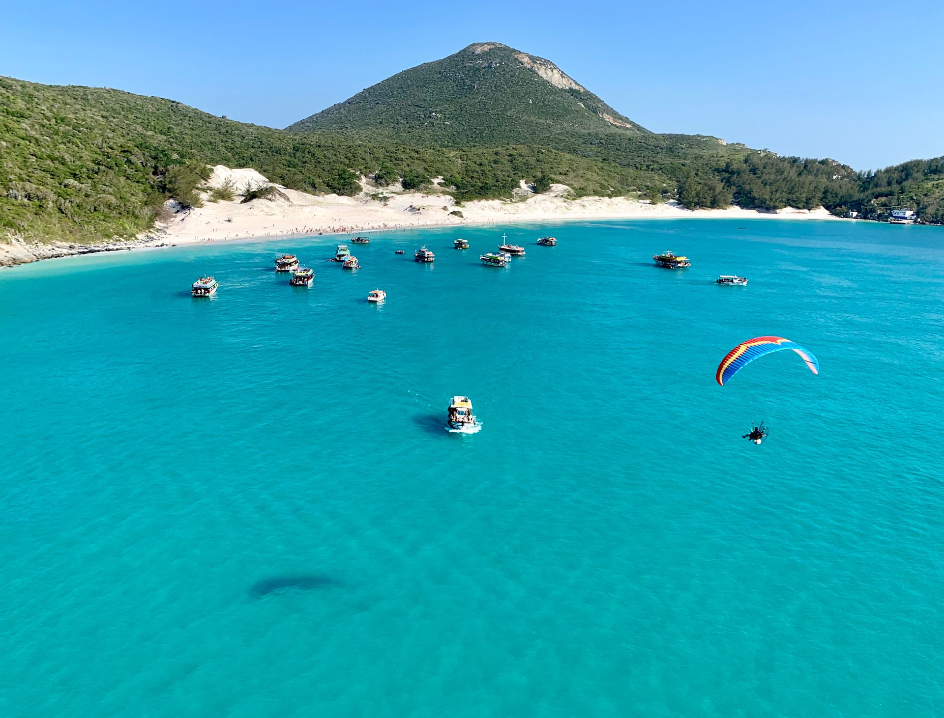 Expedicao de Paramotor no Rio de Janeiro.  (Guided Trips) - 2 - 4