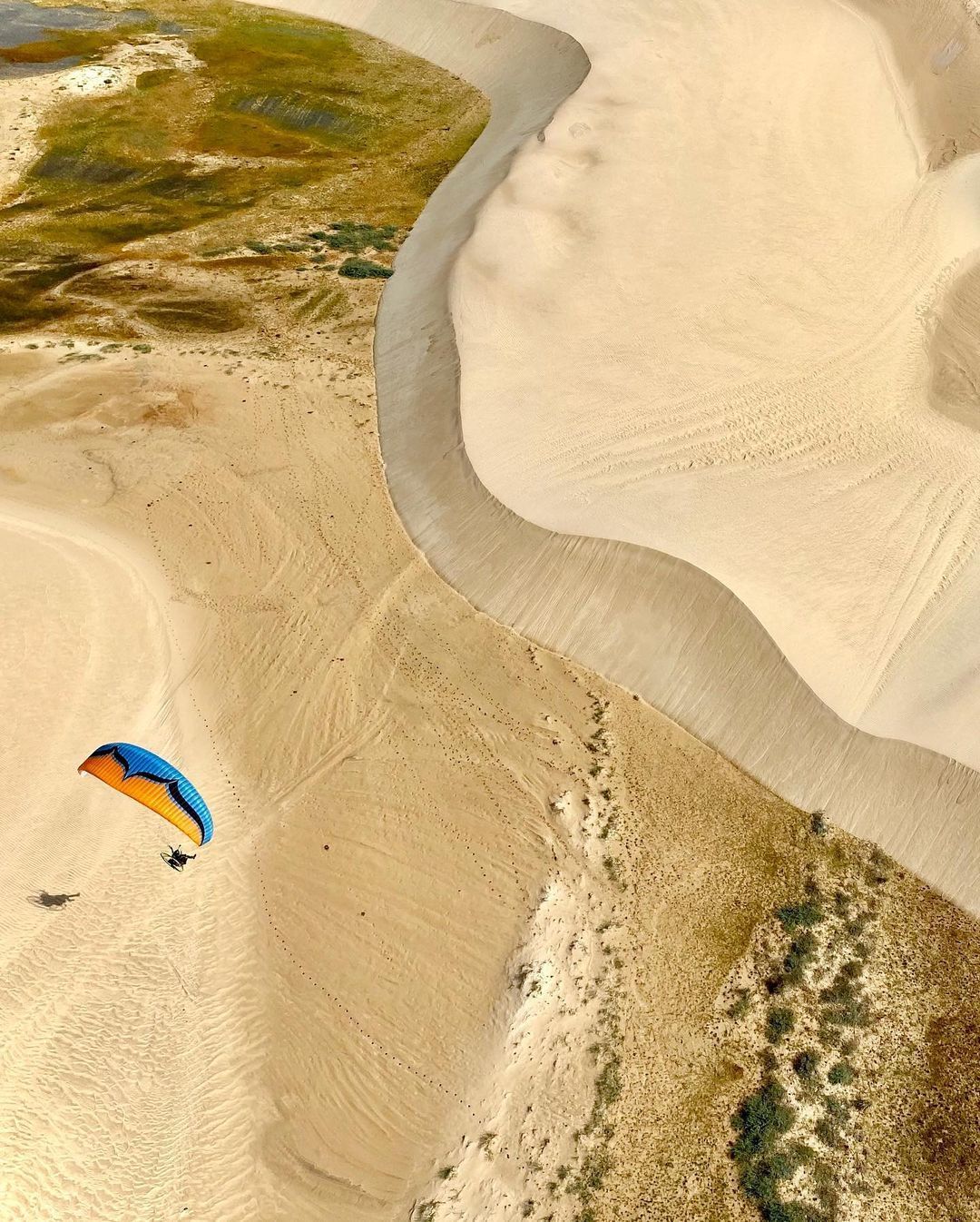 Expedição Lençóis Maranhenses de Paramotor - 4 - 2
