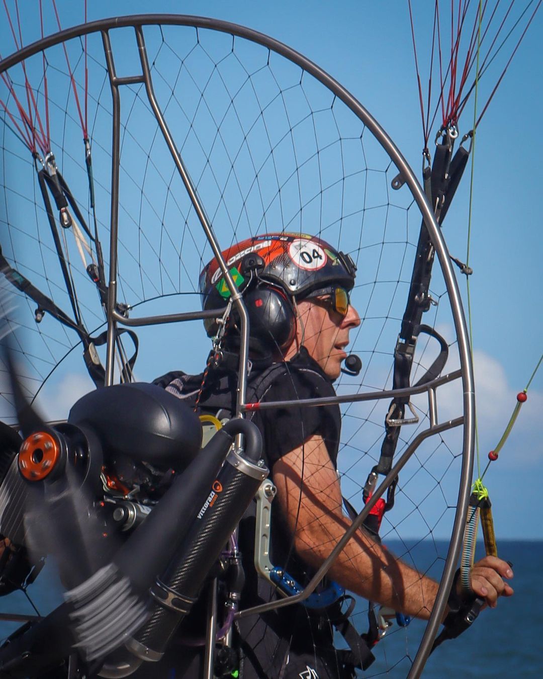 Chassis de titânio premium de paramotor - 3 - 0