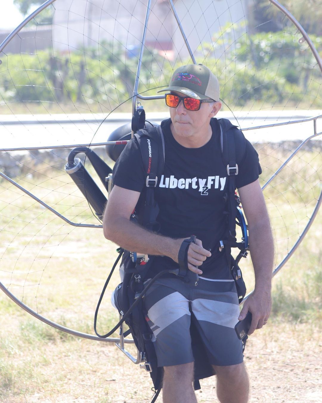 Chassis de titânio premium de paramotor - 3 - 8