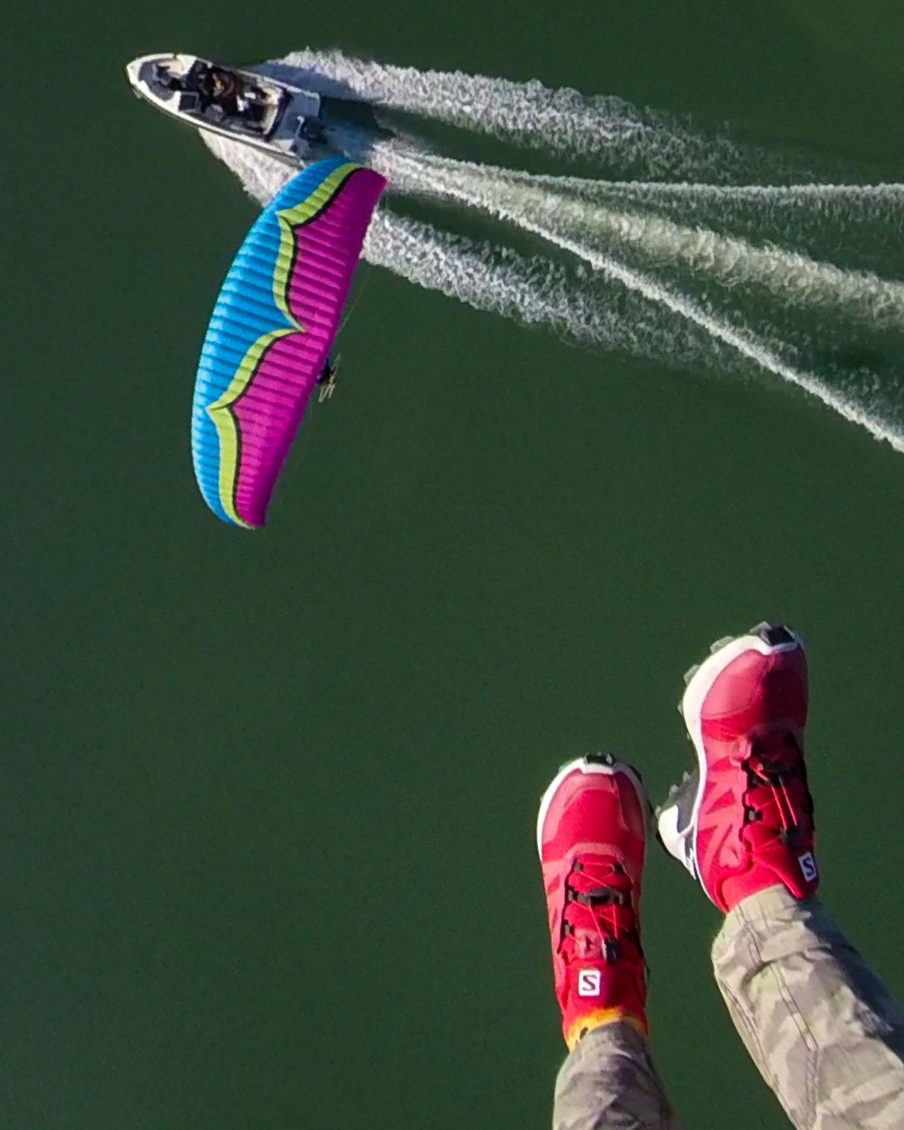 Capitólio e paramotor combinação perfeita. - 2 - 2