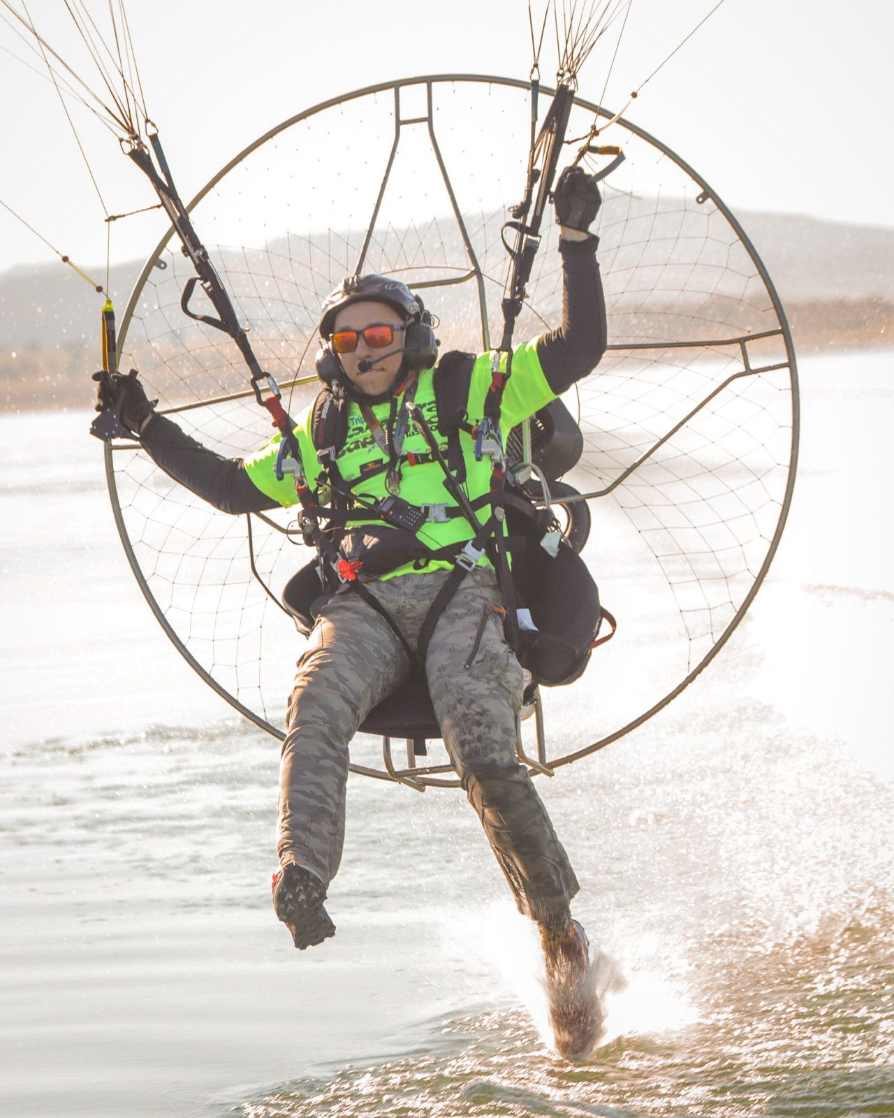 Capitólio e paramotor combinação perfeita. - 2 - 5