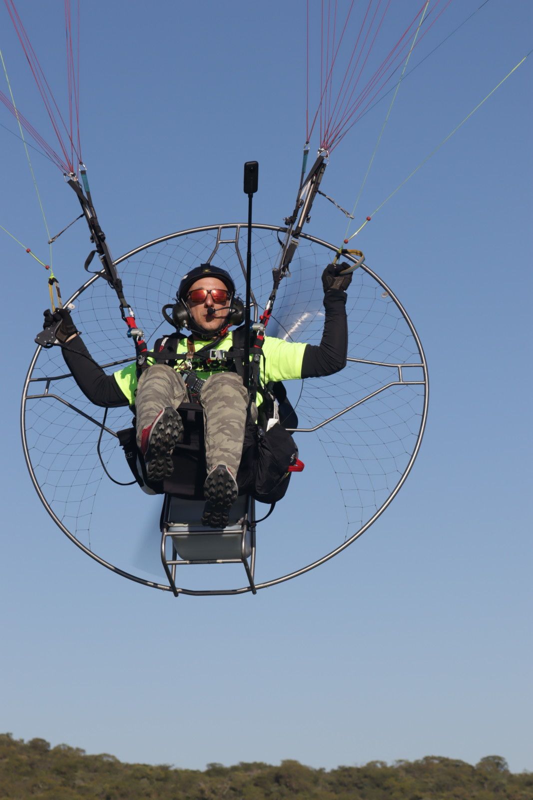 Capitólio e paramotor combinação perfeita. - 2 - 10