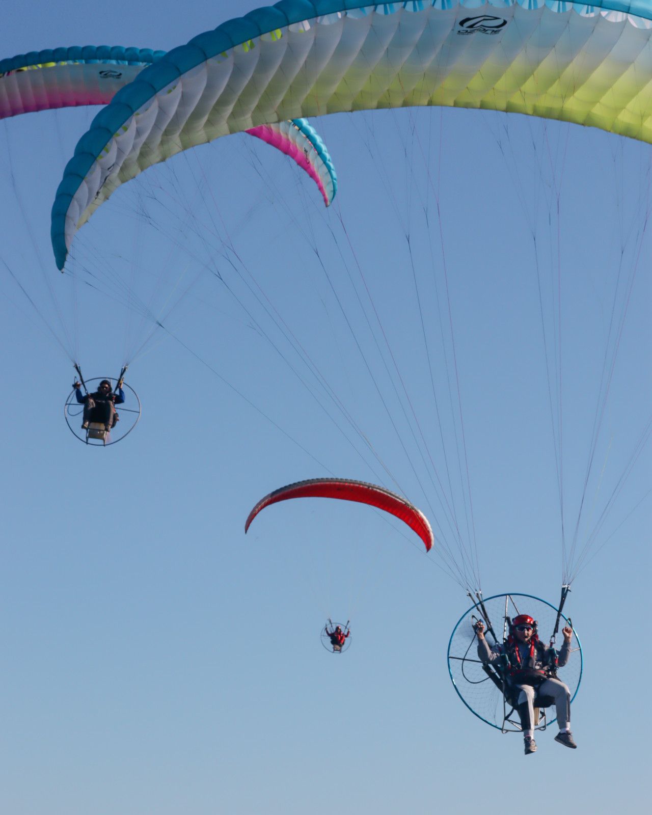 Capitólio e paramotor combinação perfeita. - 2 - 17