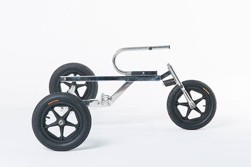 Chassis de titânio premium de paramotor - 3 - 1