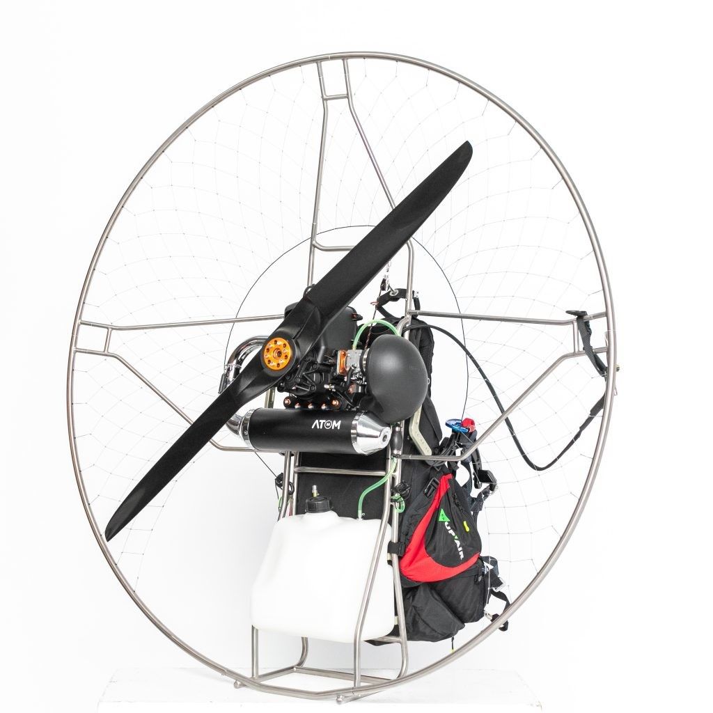 Chassis de titânio premium de paramotor - 3 - 7
