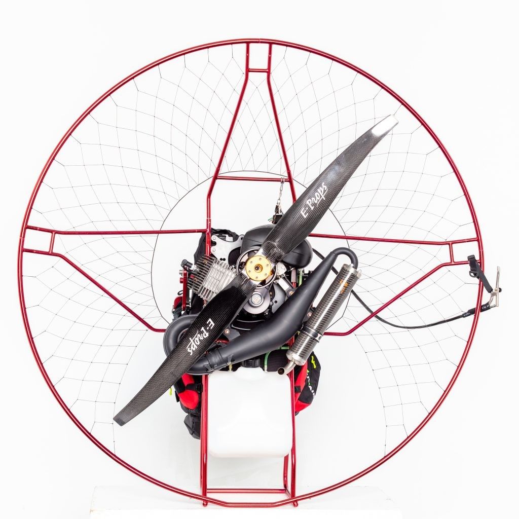 Chassis de titânio premium de paramotor - 3 - 5