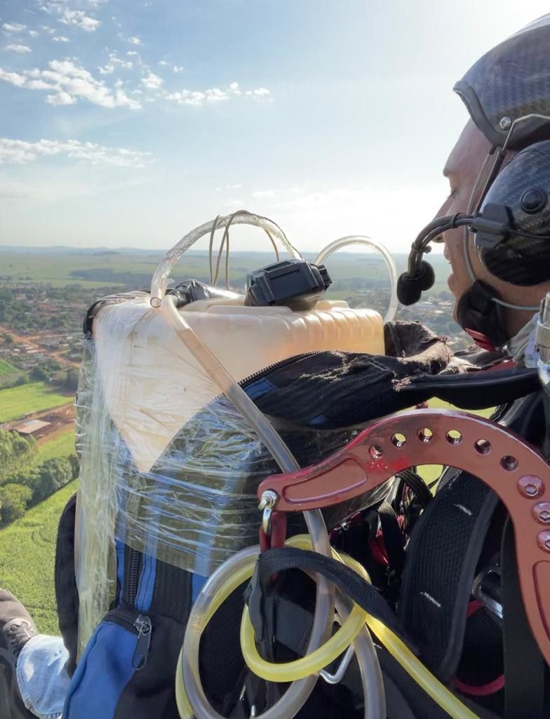 É possível voar 500km de paramotor? - 6 - 3