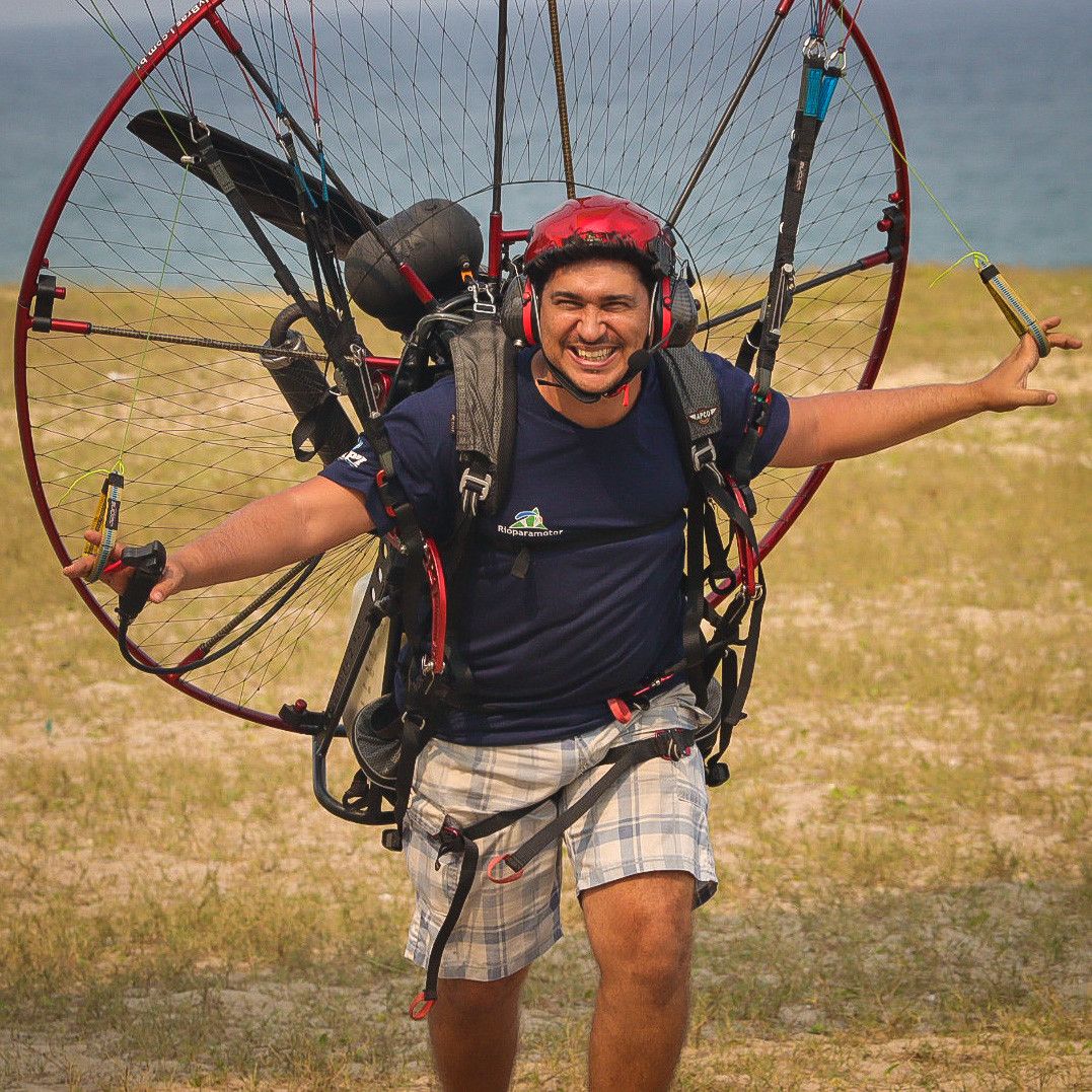 Curso de Paramotor para iniciantes - 10 - 1