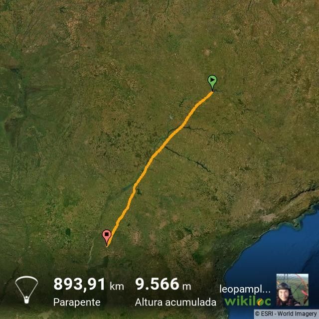 Recordes no Paramotor - 6 - 2