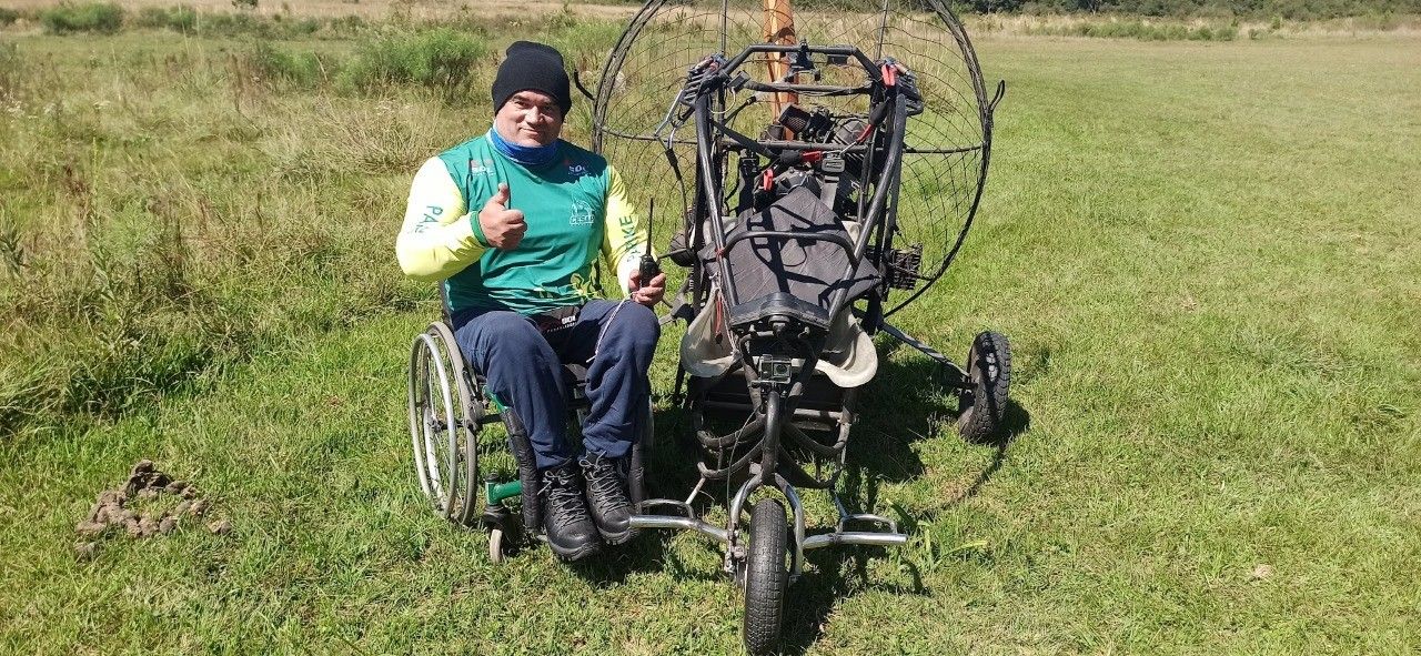 Recordes no Paramotor - 14 - 2