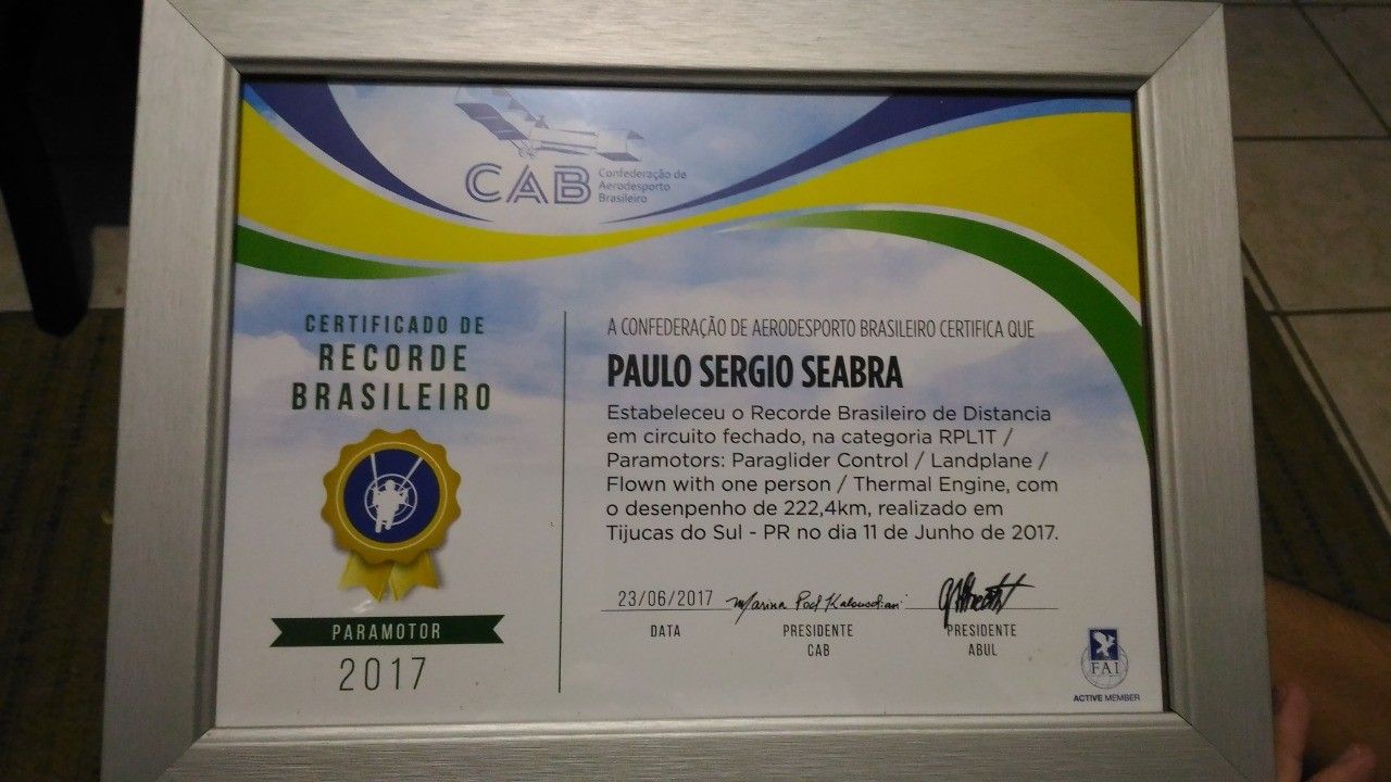 Recordes no Paramotor - 14 - 4