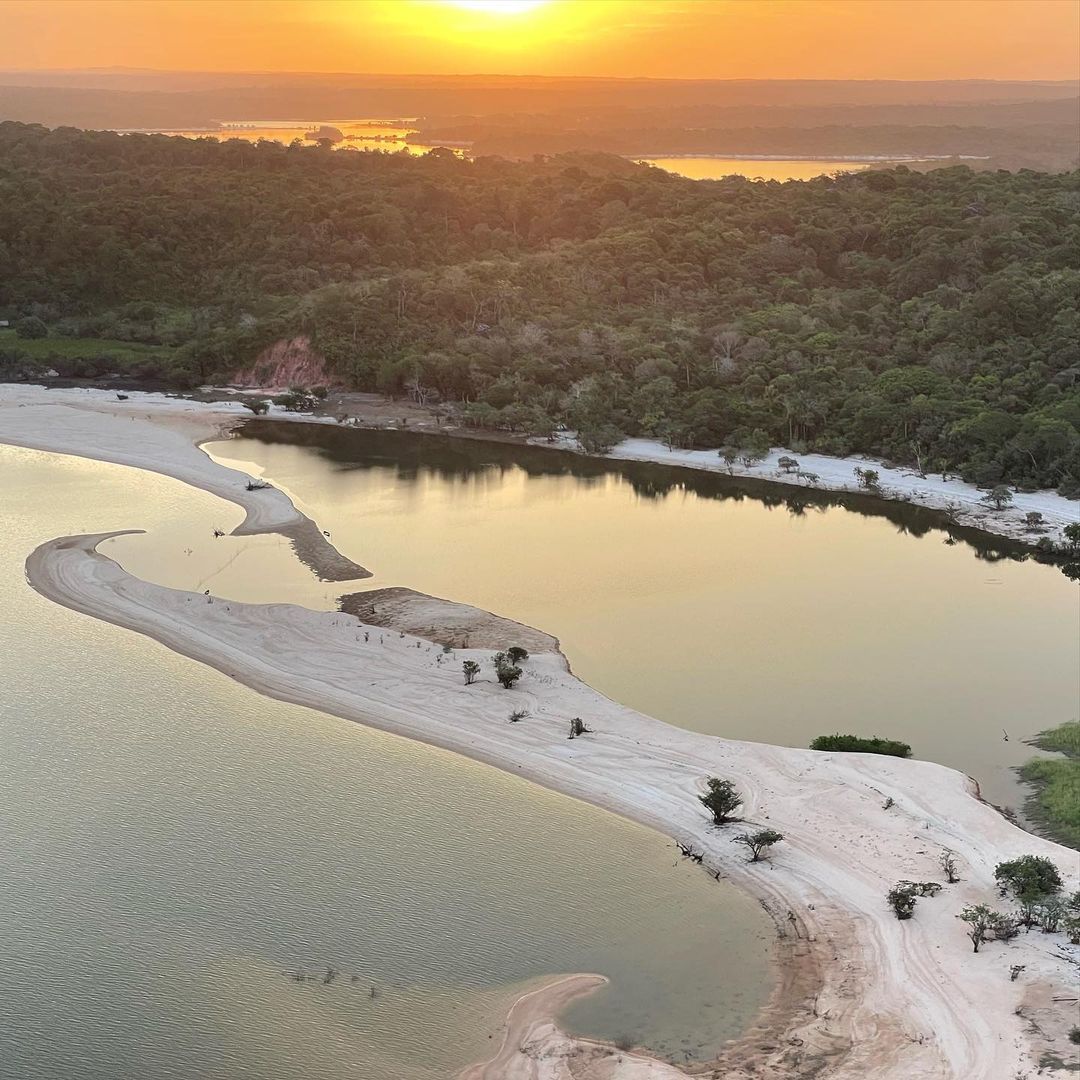 Voos de Paramotor em Alter do Chão, Santarém - PA - 7 - 11