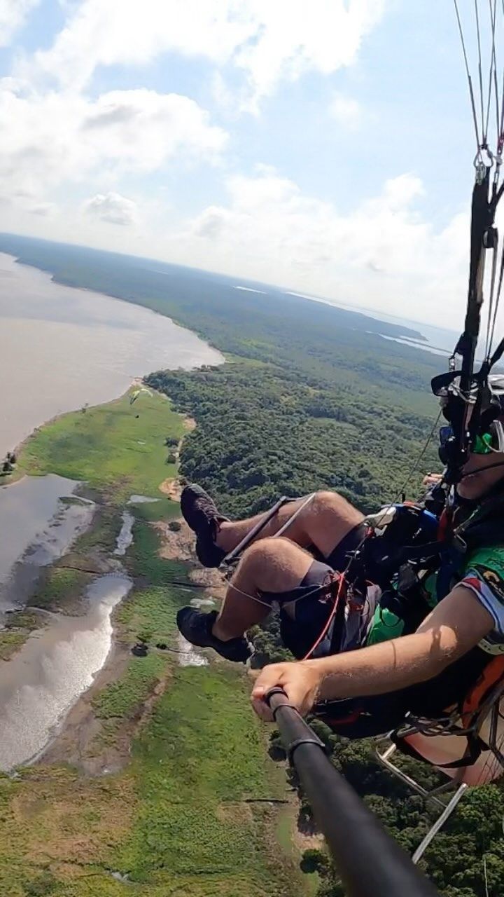 Voos de Paramotor em Alter do Chão, Santarém - PA - 5 - 3
