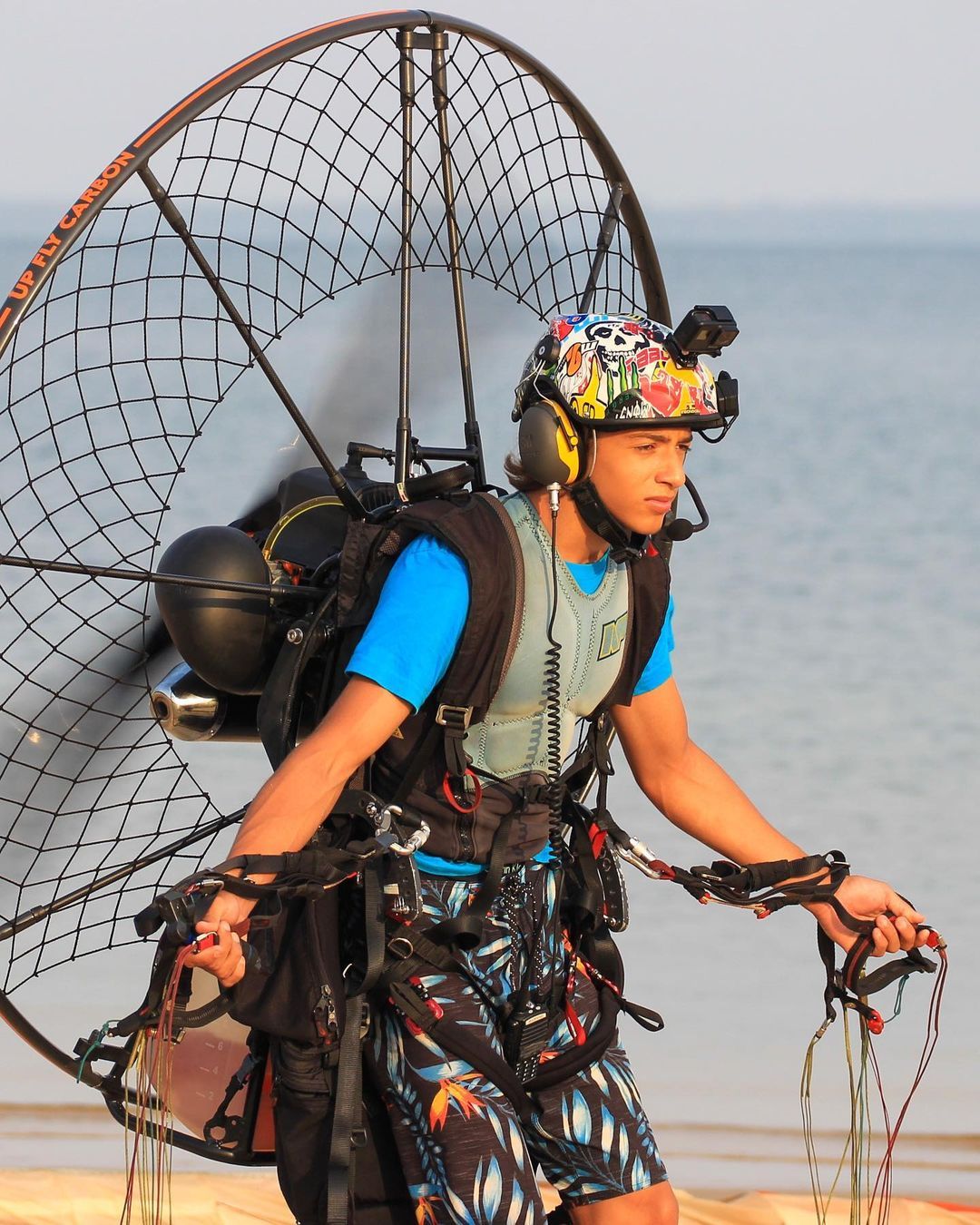 Voos de Paramotor em Alter do Chão, Santarém - PA - 9 - 0