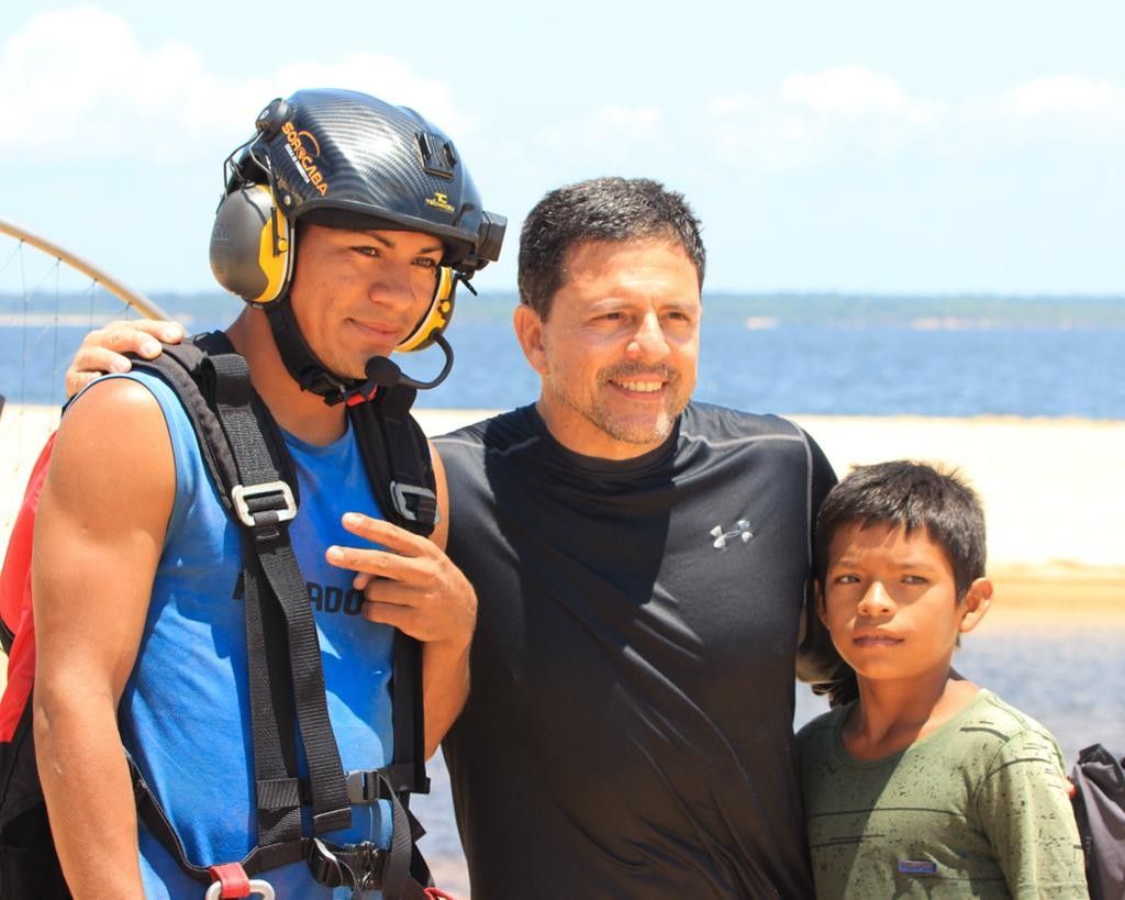 Voos de Paramotor em Alter do Chão, Santarém - PA - 9 - 6