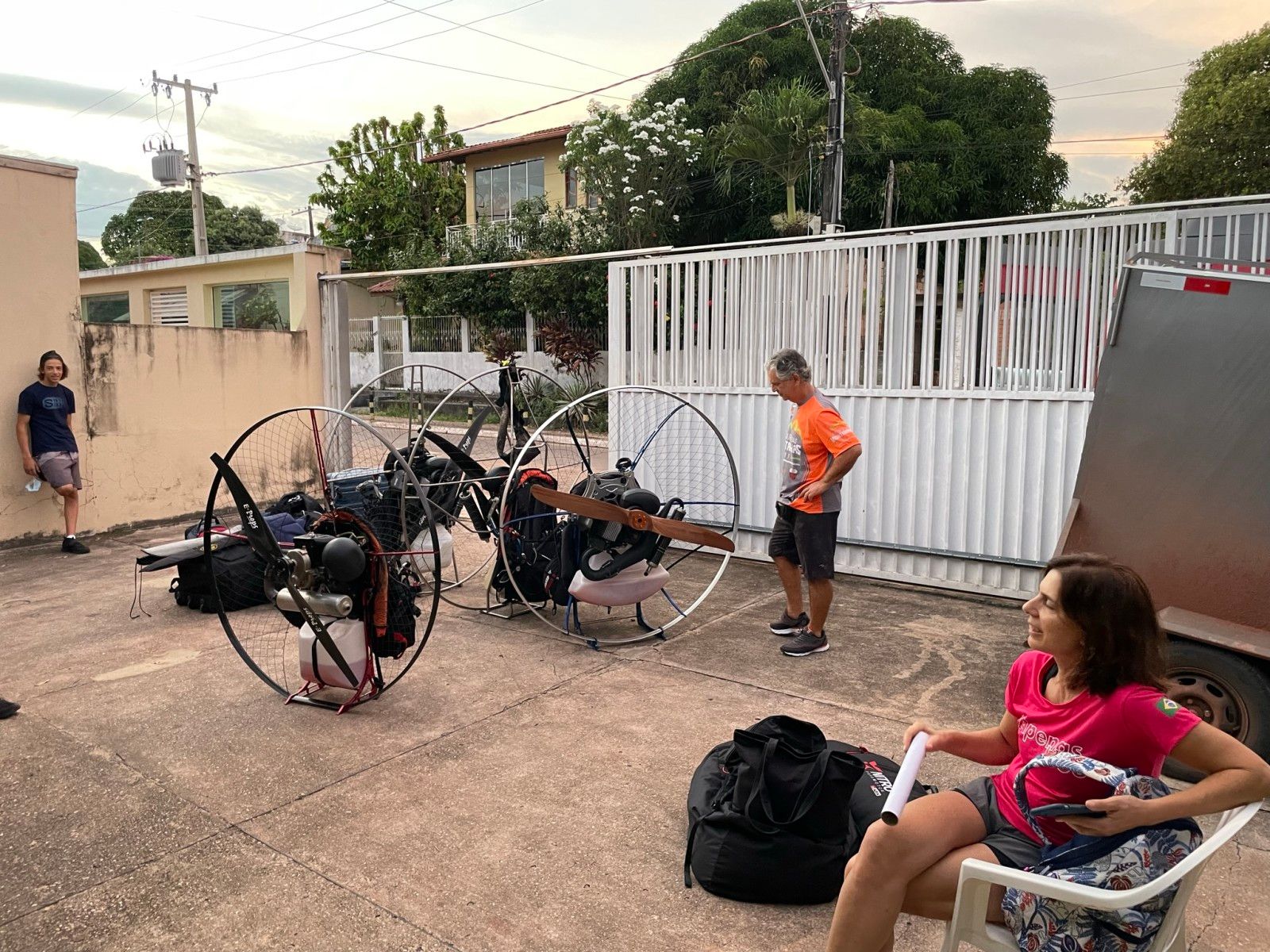 Voos de Paramotor em Alter do Chão, Santarém - PA - 7 - 6