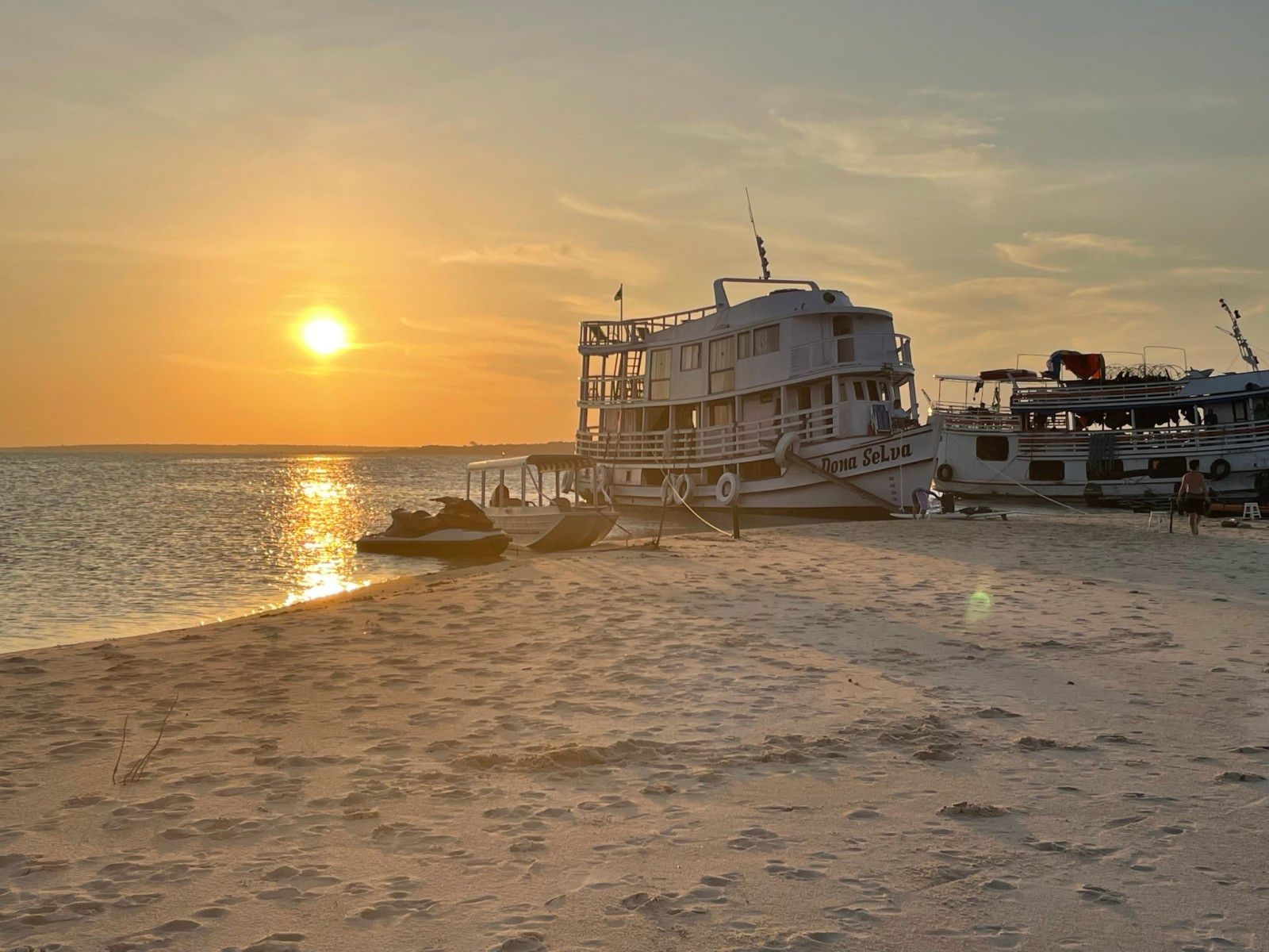 Voos de Paramotor em Alter do Chão, Santarém - PA - 5 - 10