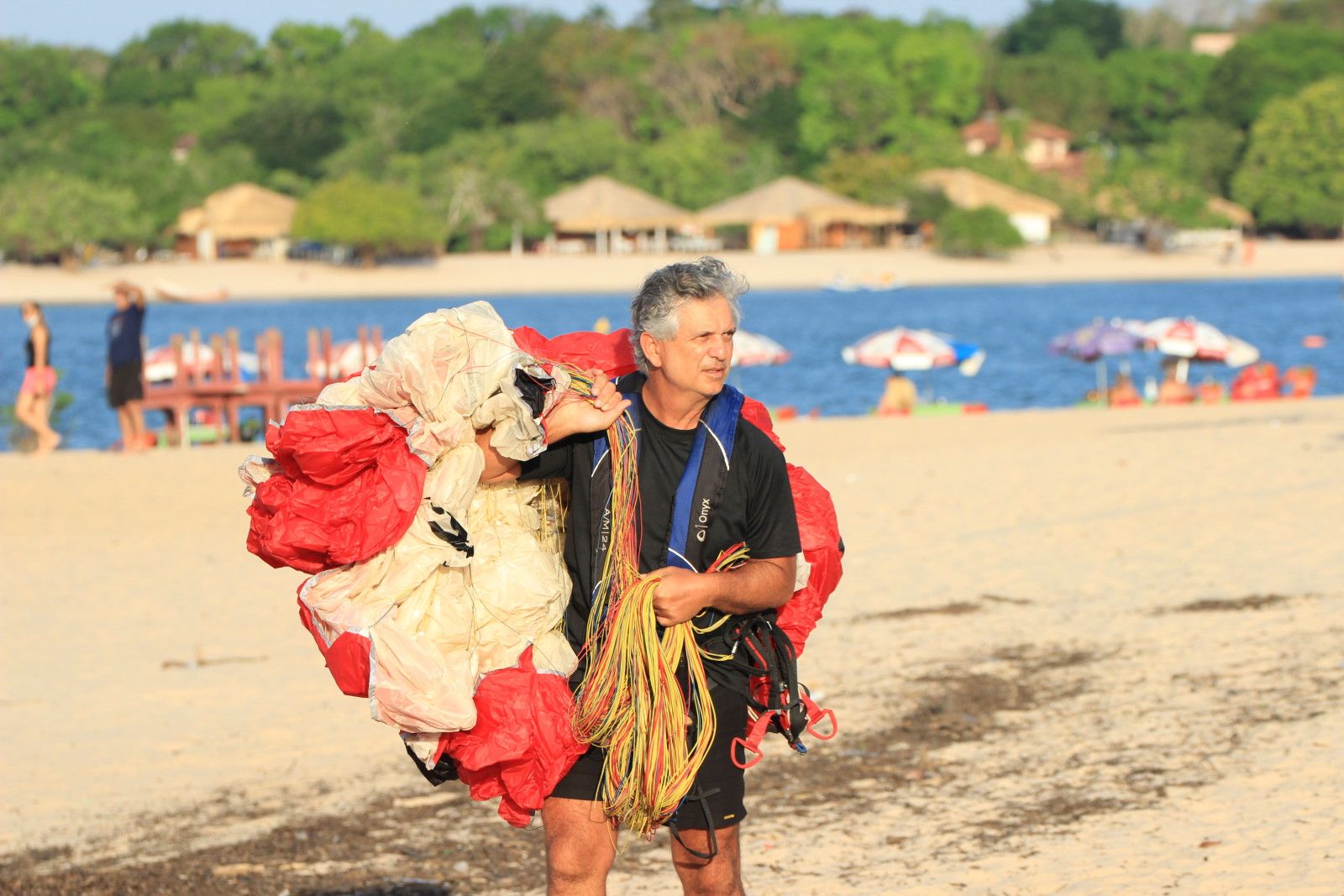 Voos de Paramotor em Alter do Chão, Santarém - PA - 9 - 9