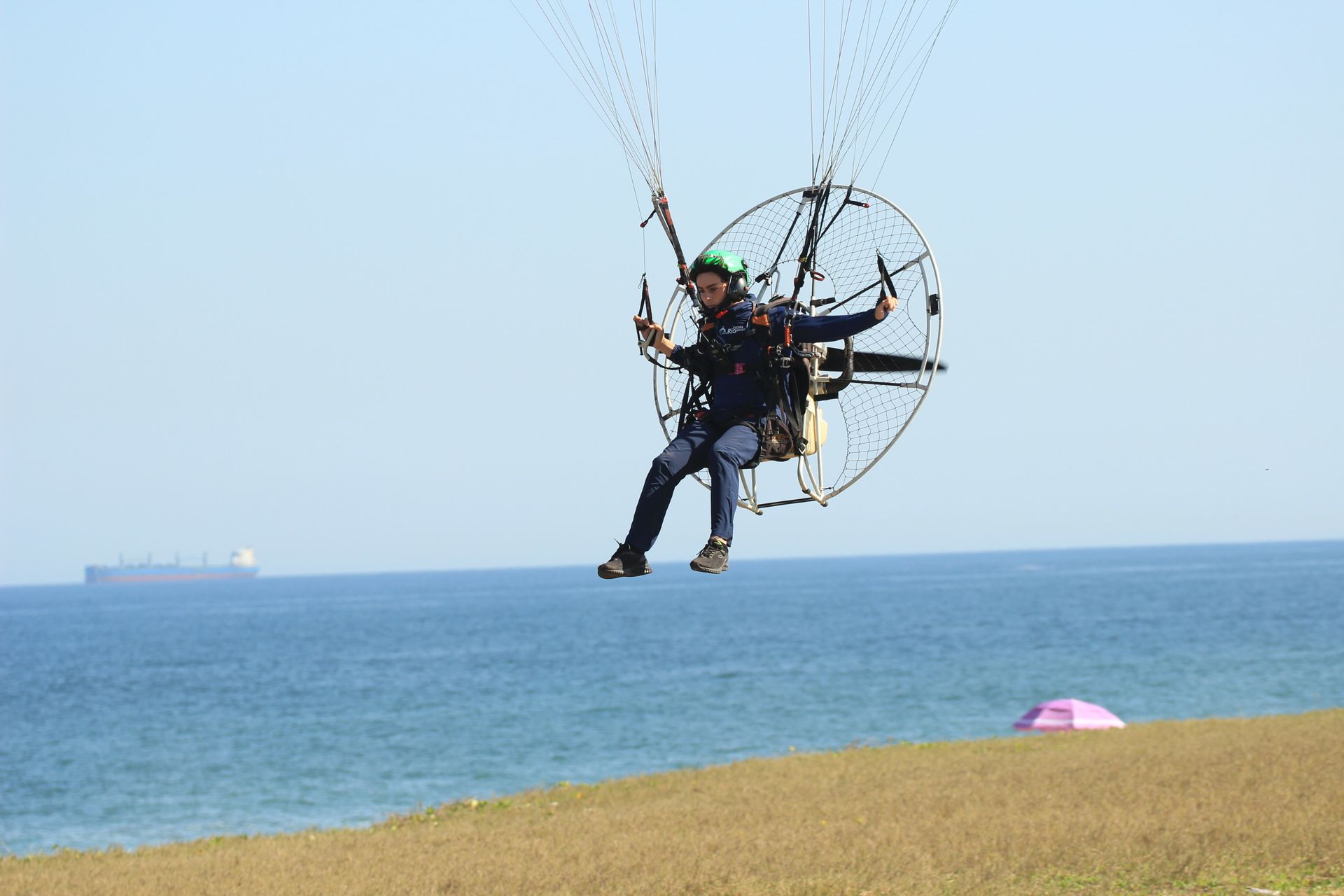 Piloto de paramotor aos 14 anos! - 4 - 2