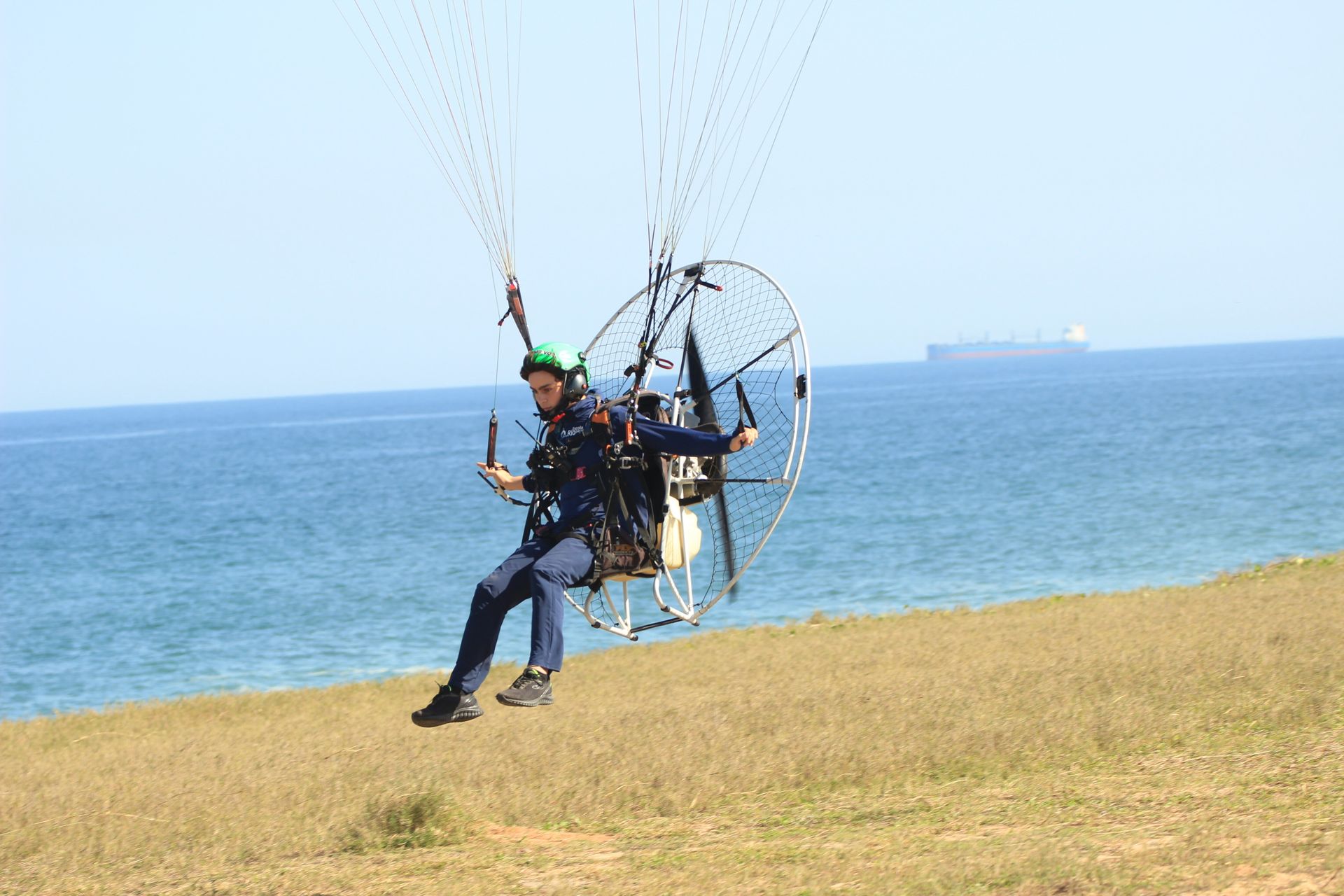 Piloto de paramotor aos 14 anos! - 4 - 1