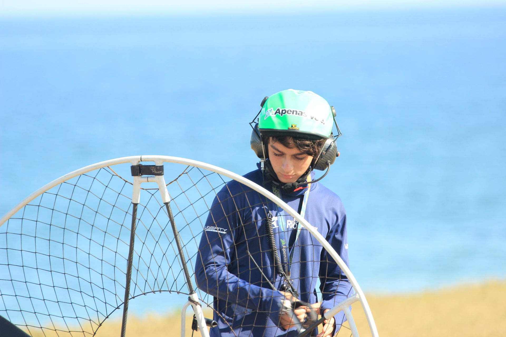 Piloto de paramotor aos 14 anos! - 4 - 6