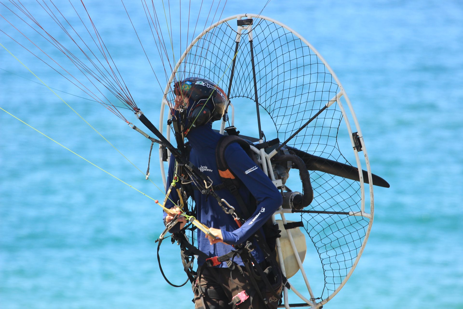 Curso intensivo de piloto de paramotor em 10 dias - 11 - 4
