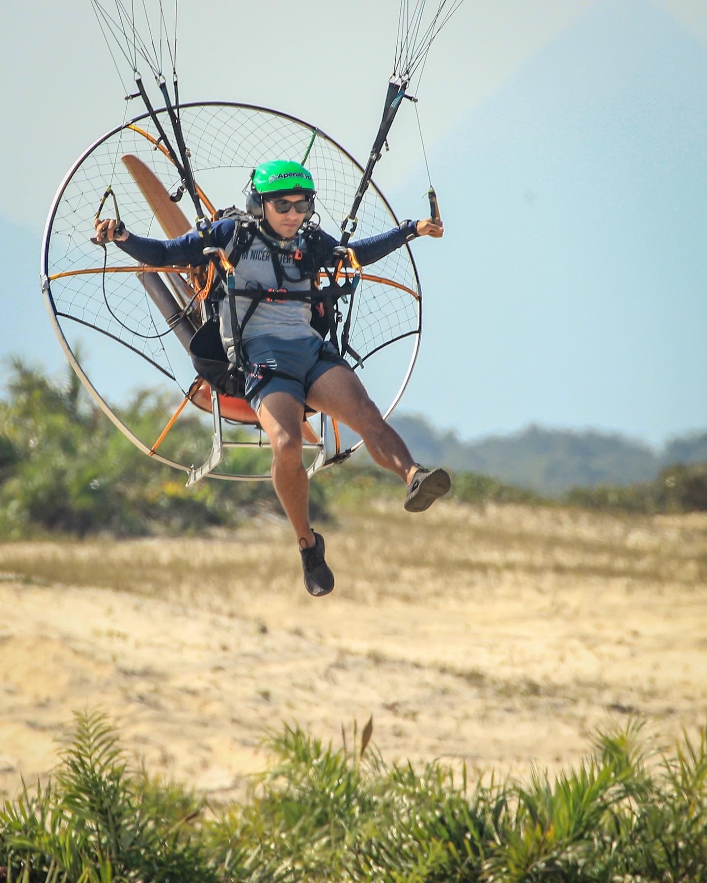 Curso intensivo de piloto de paramotor em 10 dias - 11 - 7