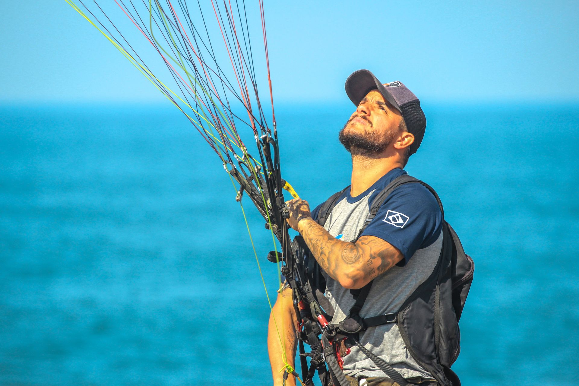 Curso intensivo de piloto de paramotor em 10 dias - 4 - 8