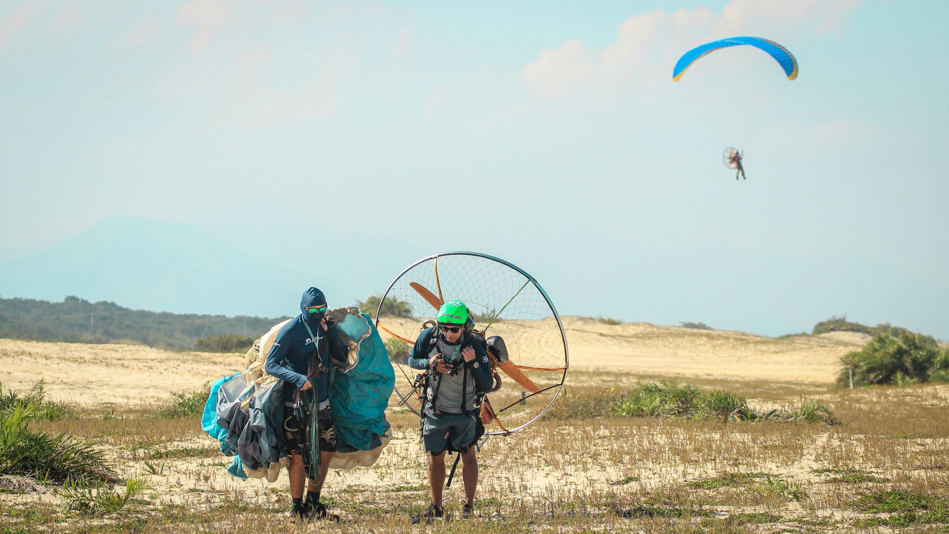 Curso intensivo de piloto de paramotor em 10 dias - 11 - 8
