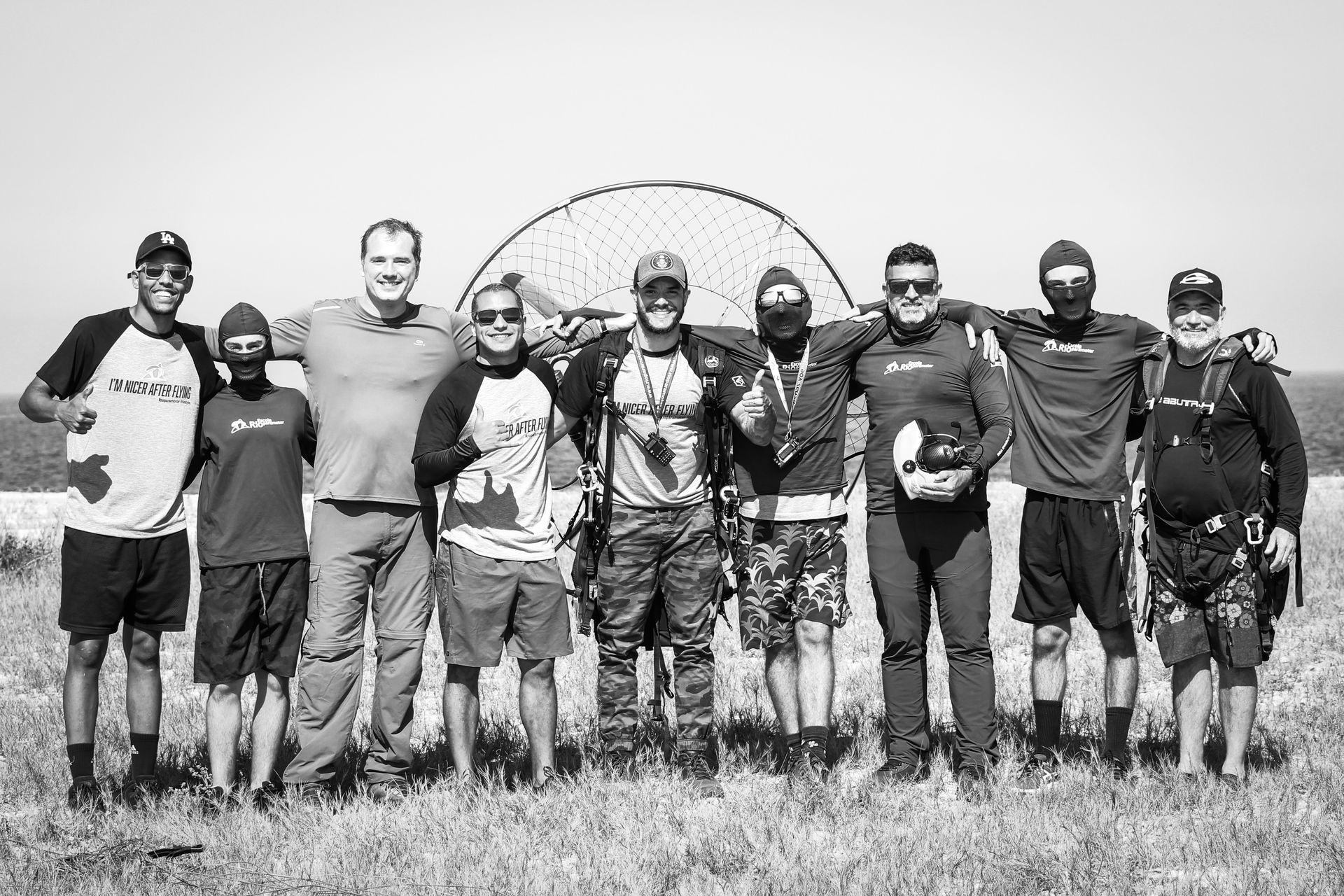 Curso intensivo de piloto de paramotor em 10 dias - 11 - 9