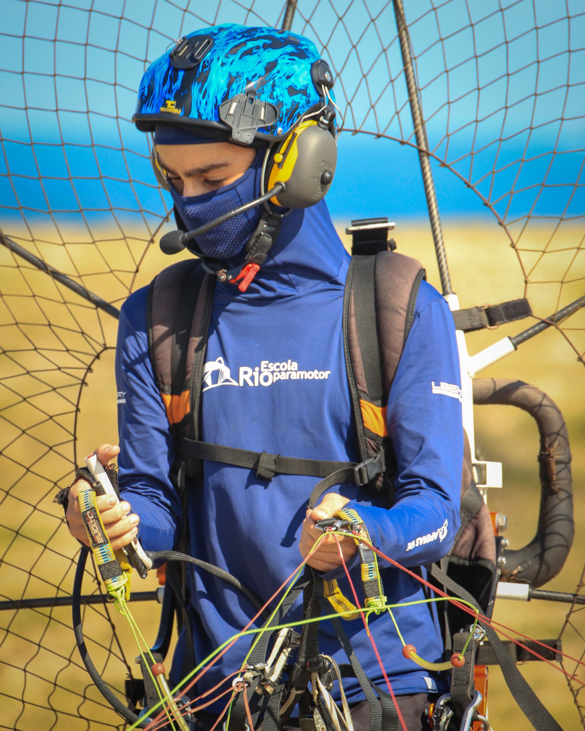 Curso intensivo de piloto de paramotor em 10 dias - 11 - 10