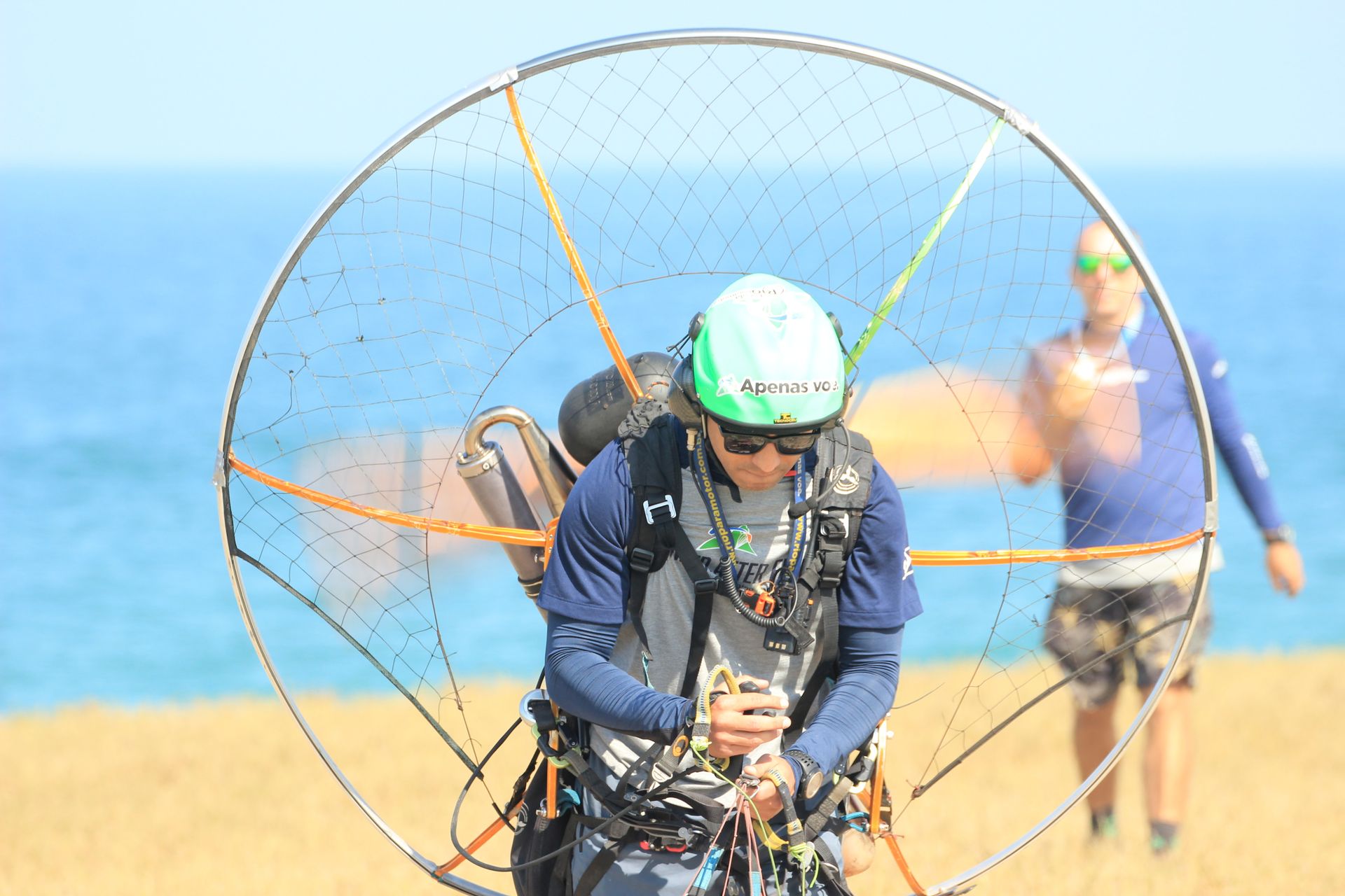 Curso intensivo de piloto de paramotor em 10 dias - 11 - 12