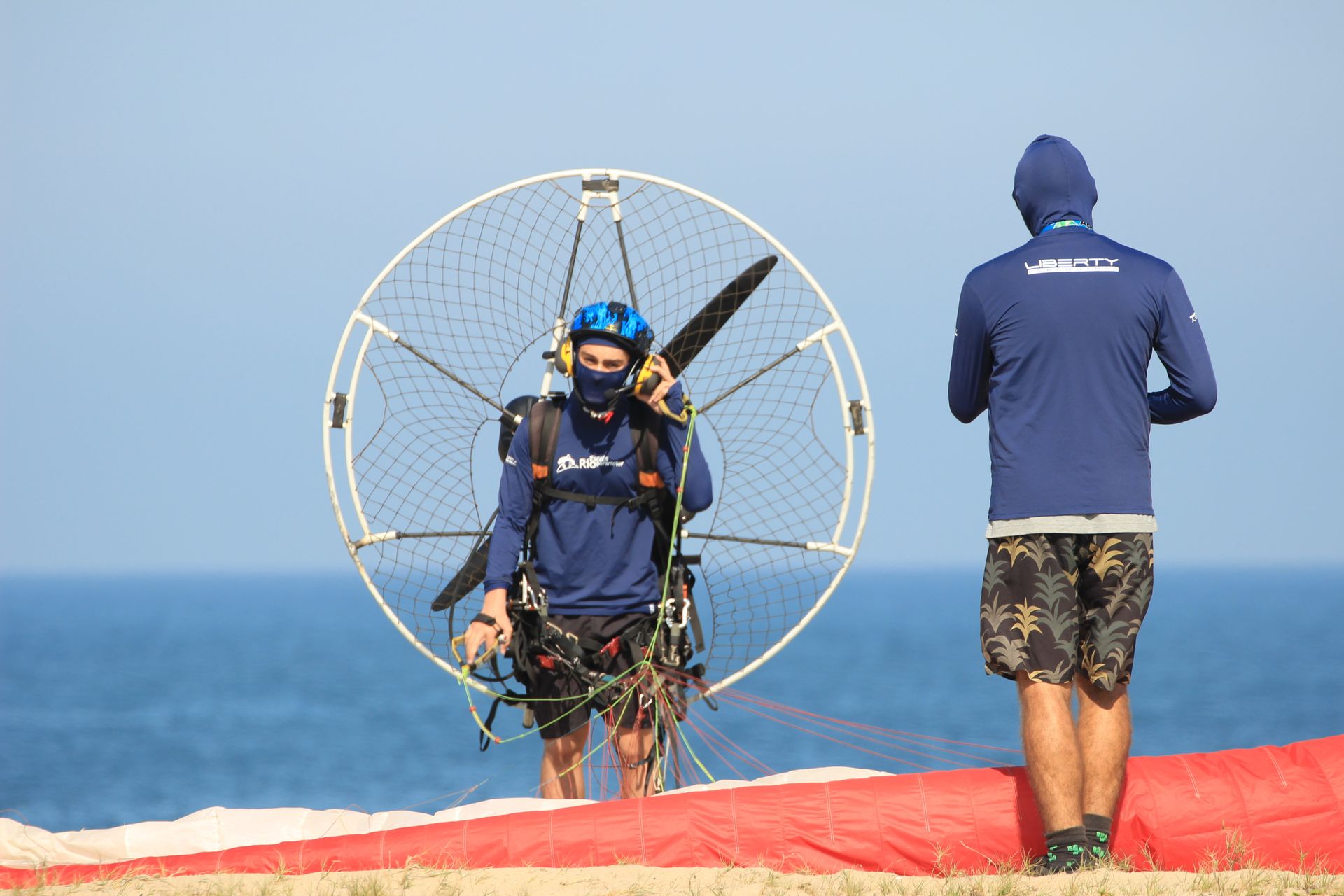 Curso intensivo de piloto de paramotor em 10 dias - 9