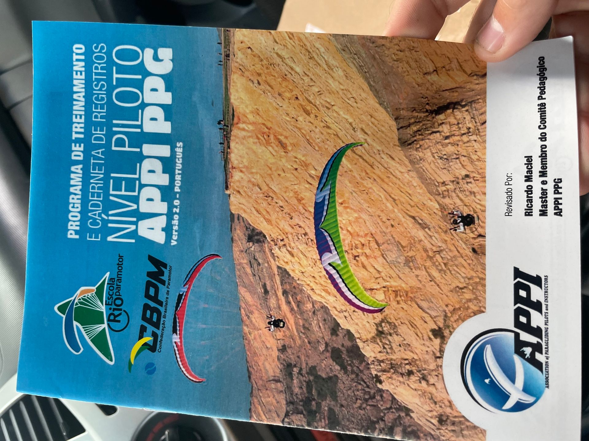 Curso de formação de novos instrutores de paramotor APPI - 4 - 2