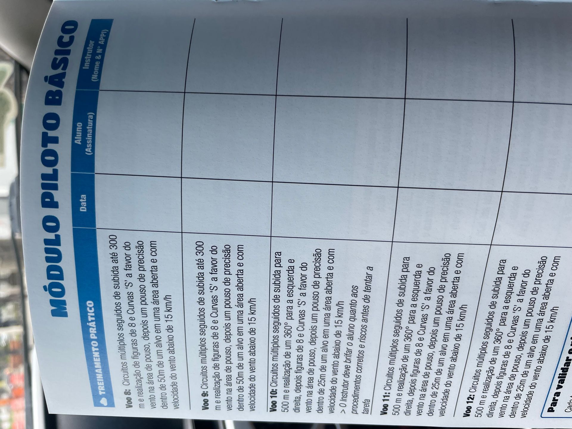 Curso de formação de novos instrutores de paramotor APPI - 4 - 1