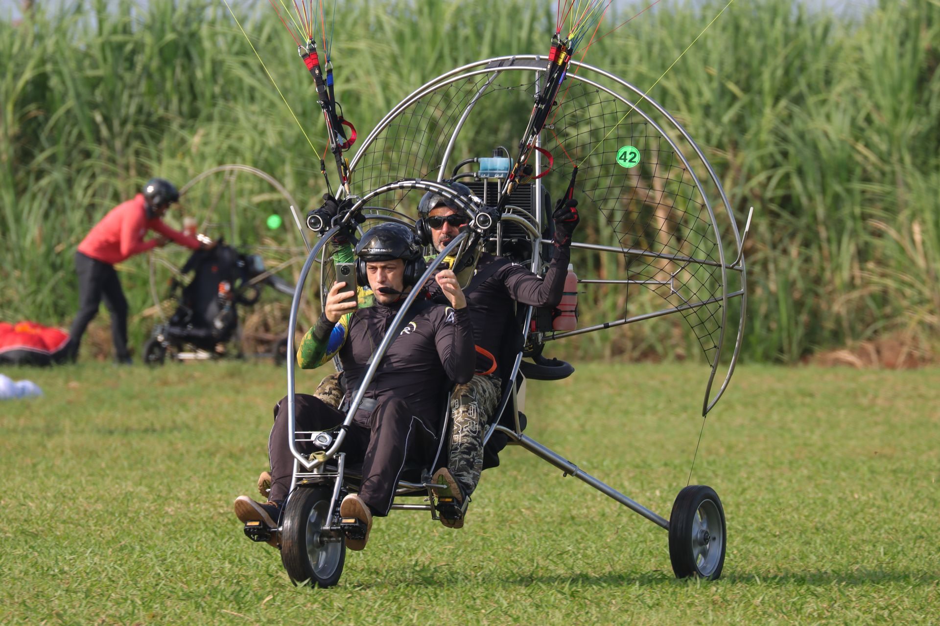 Escola Rio Paramotor - 7 - 0