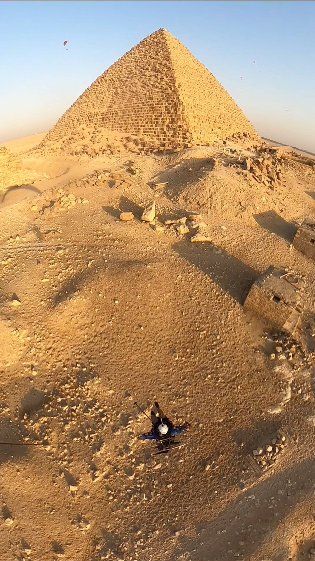 Voando de paramotor nas Pirâmides do Egito - 5 - 1